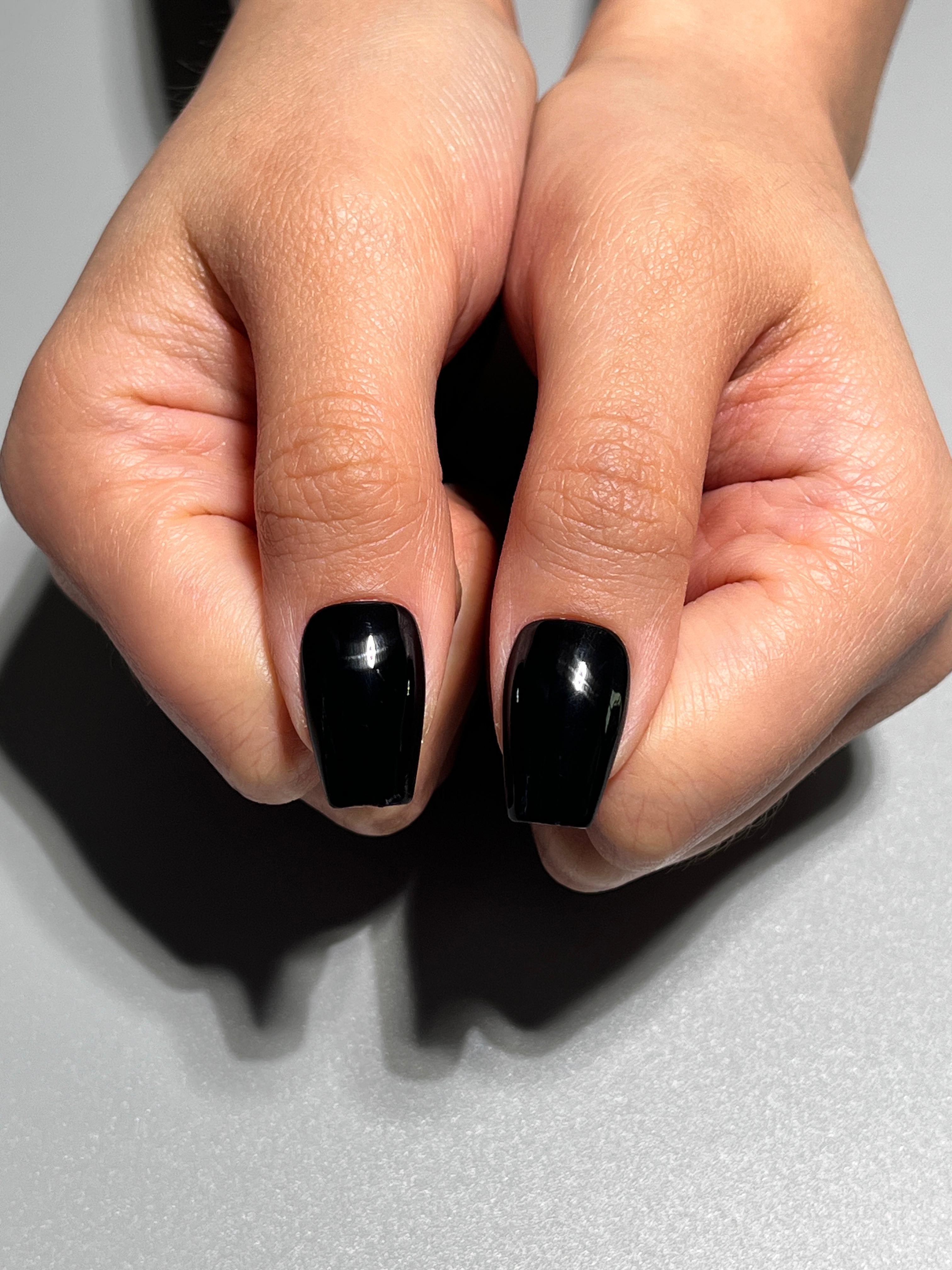 Black Gem Takma Tırnak Seti & Aksesuarı