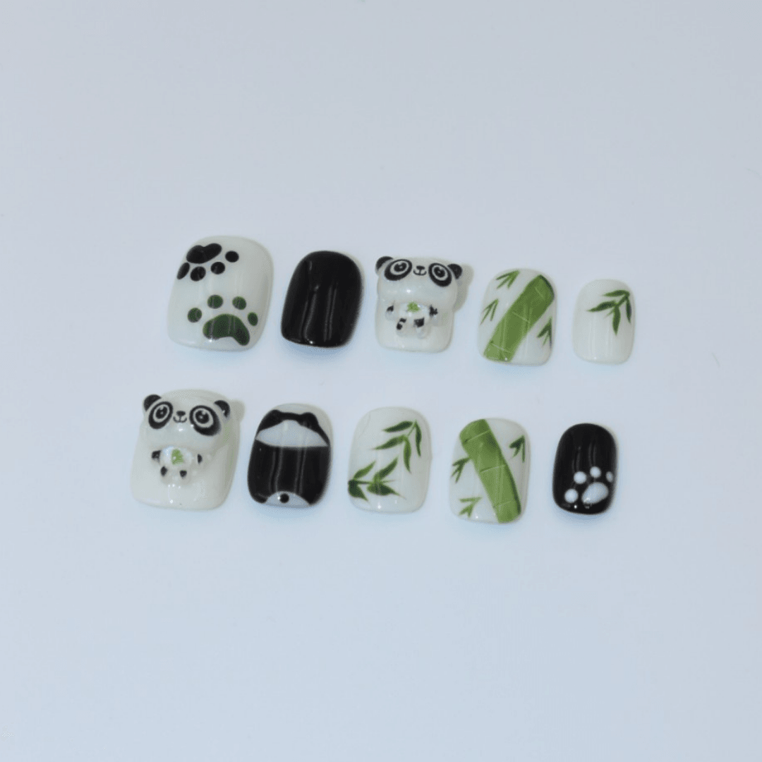 Panda Grove Takma Tırnak Seti & Aksesuarı