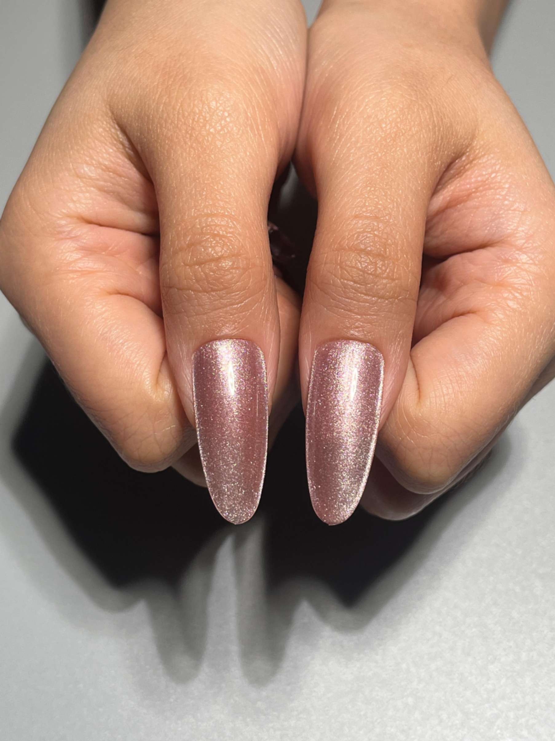 Rose Gold Takma Tırnak Seti & Aksesuarı