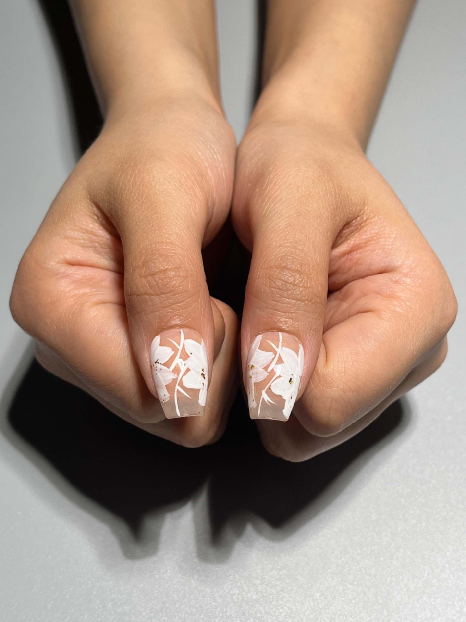 Petal Shimmer Takma Tırnak