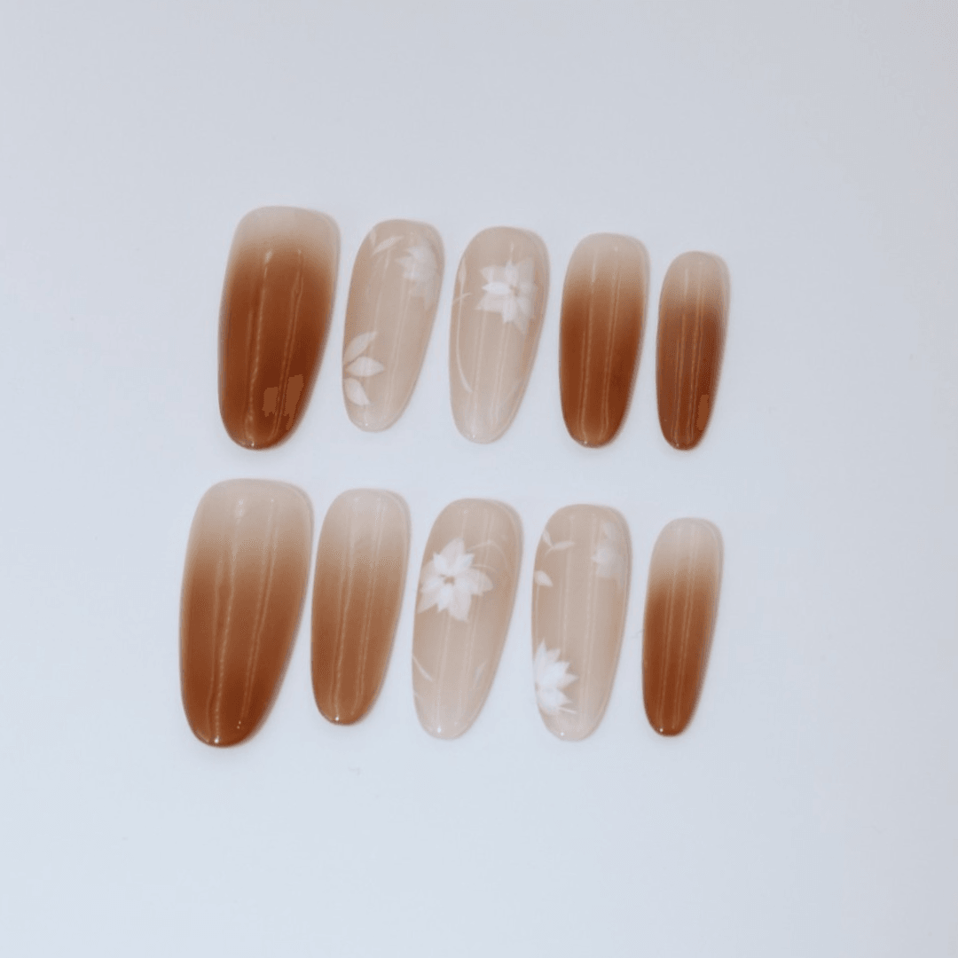 Amber Bloom Takma Tırnak