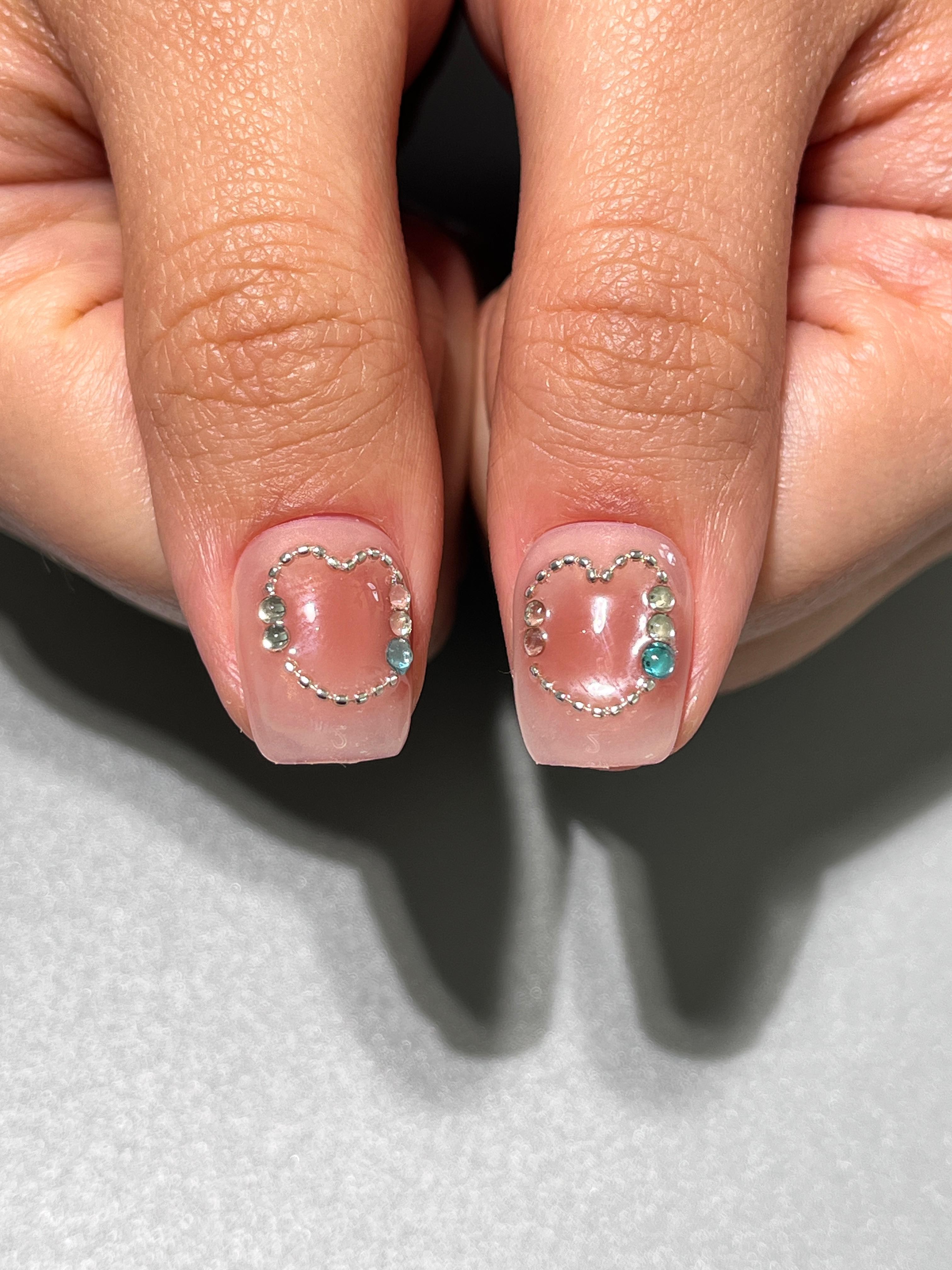Lattice Sparkle Takma Tırnak Seti & Aksesuarı