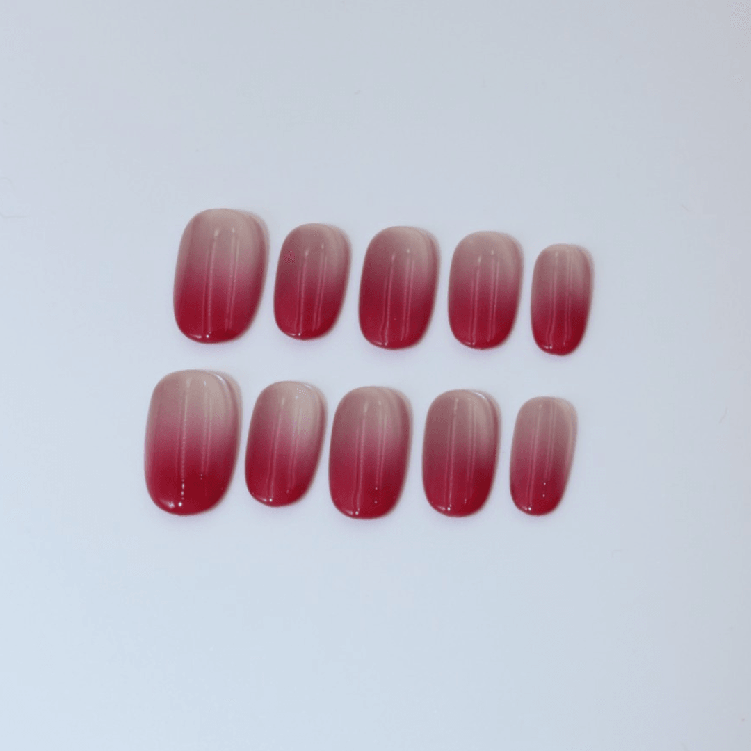 Cherry Aura Takma Tırnak Seti & Aksesuarı