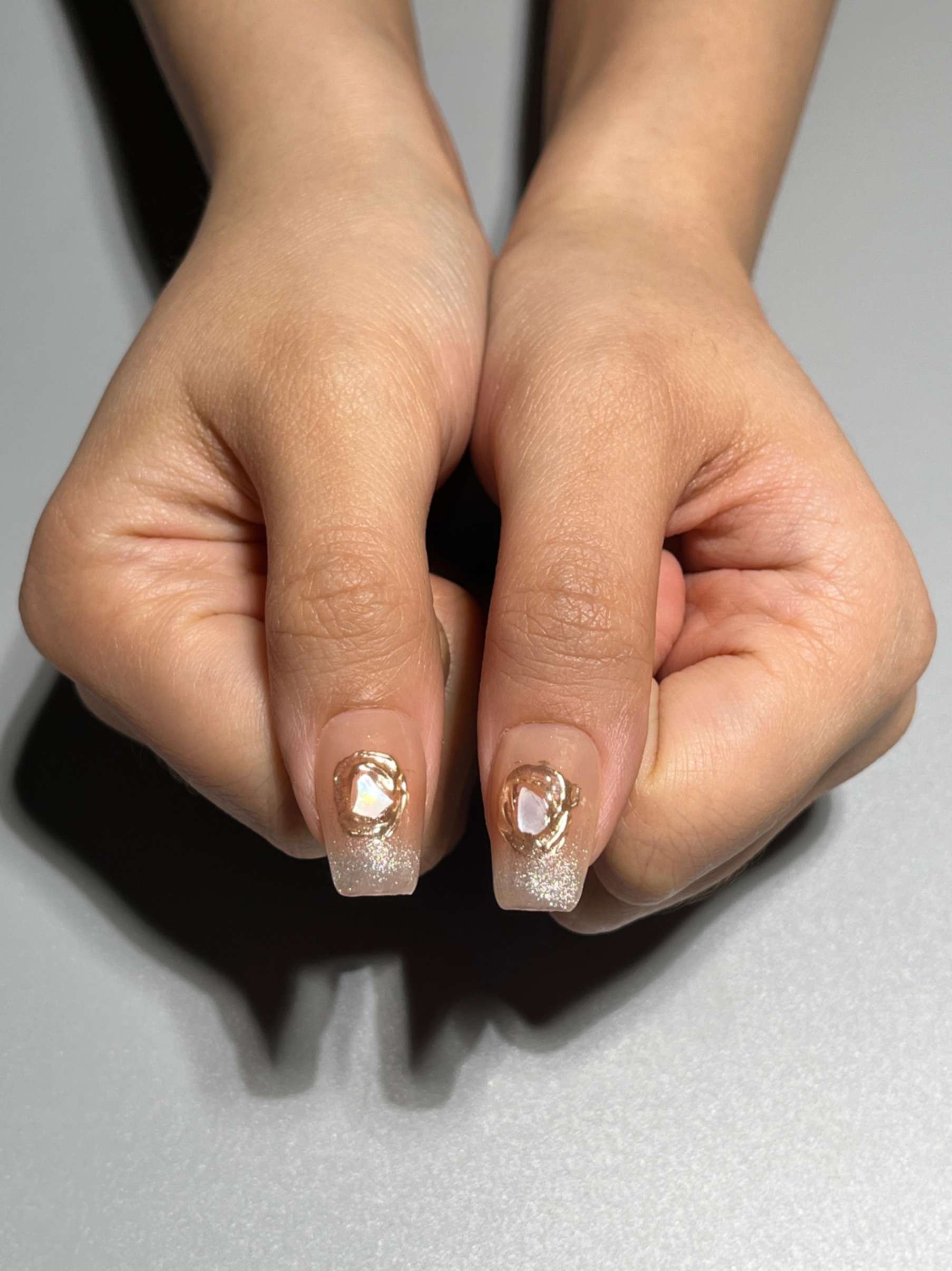 Gilded Shell Takma Tırnak Seti & Aksesuarı