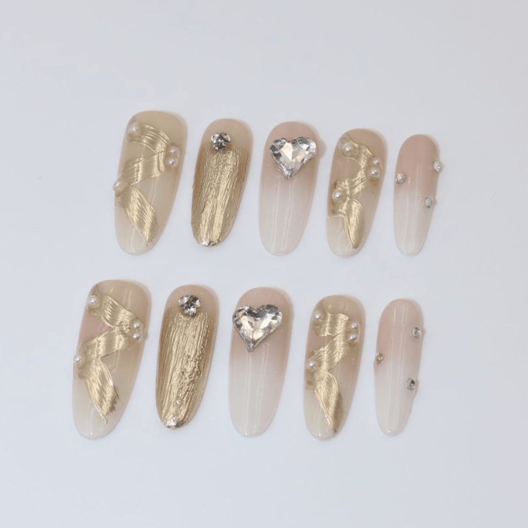Midas Touch Takma Tırnak Seti & Aksesuarı