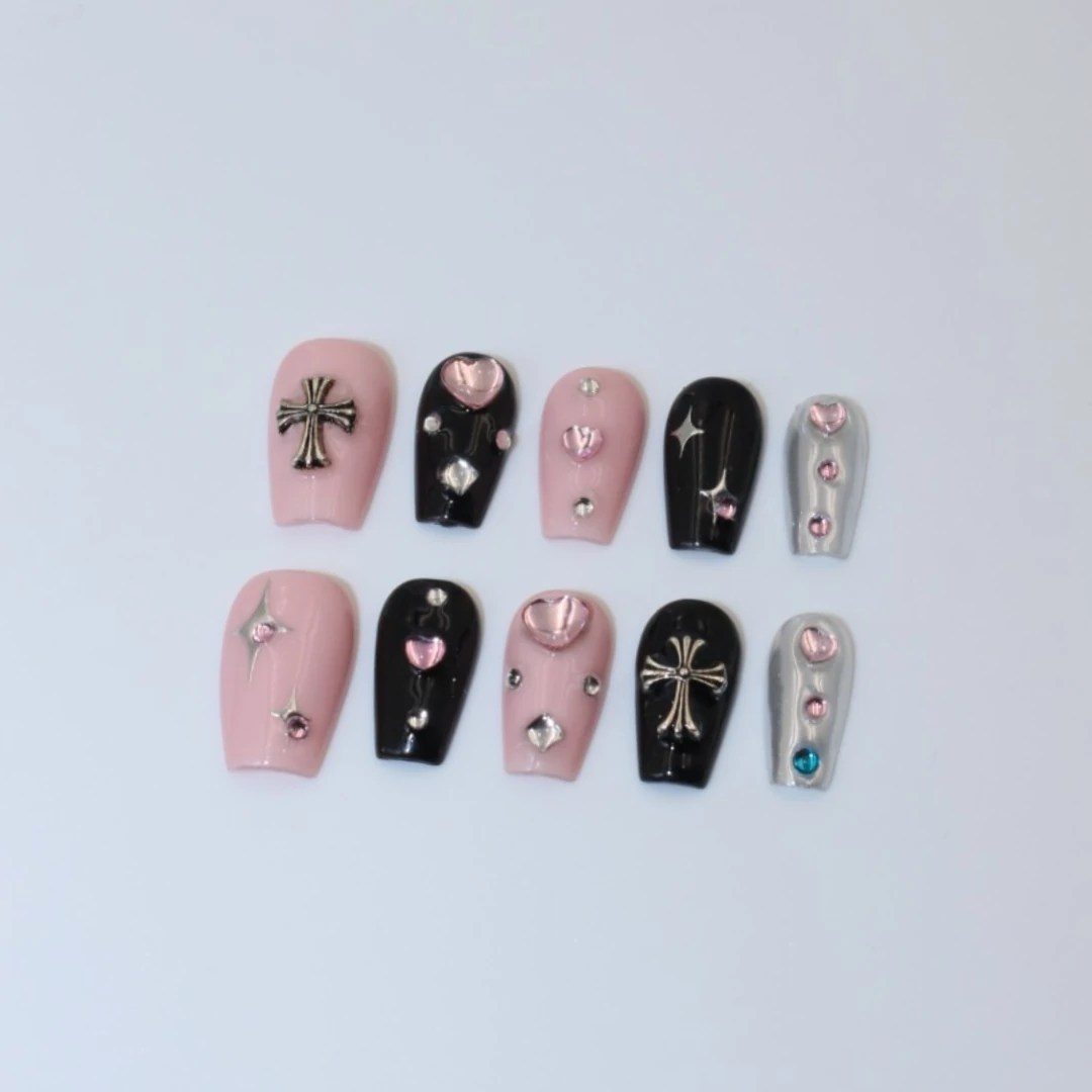 Nocte Takma Tırnak Seti & Aksesuarı