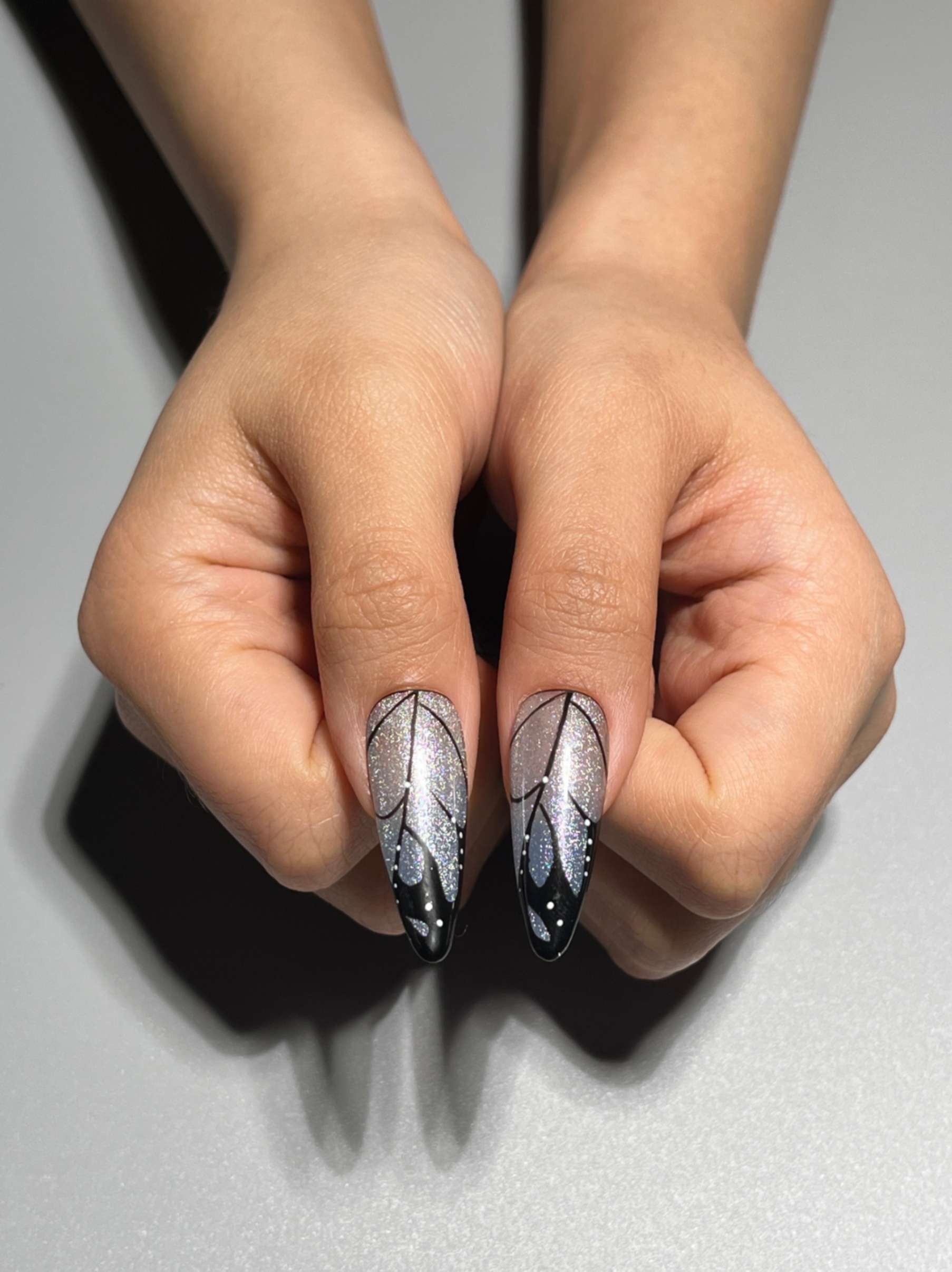 Monarch Sparkle Takma Tırnak