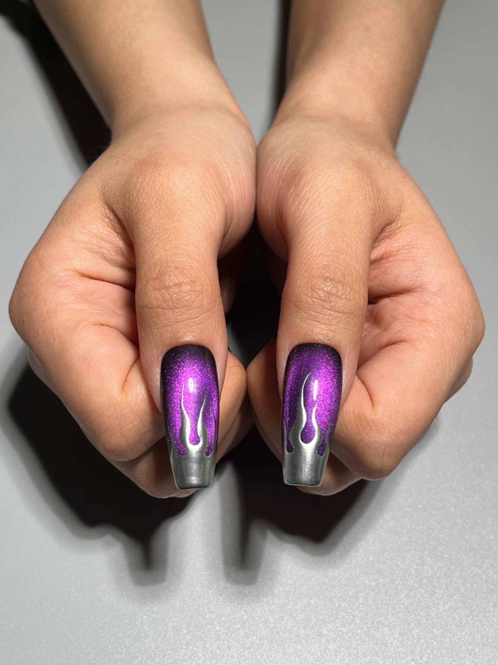 Cyber Violet Takma Tırnak