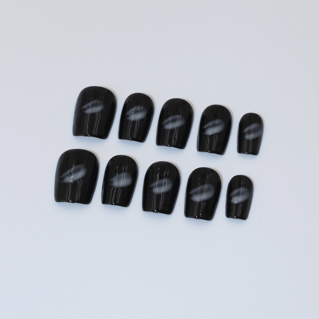 Ebony Mist Takma Tırnak Seti & Aksesuarı