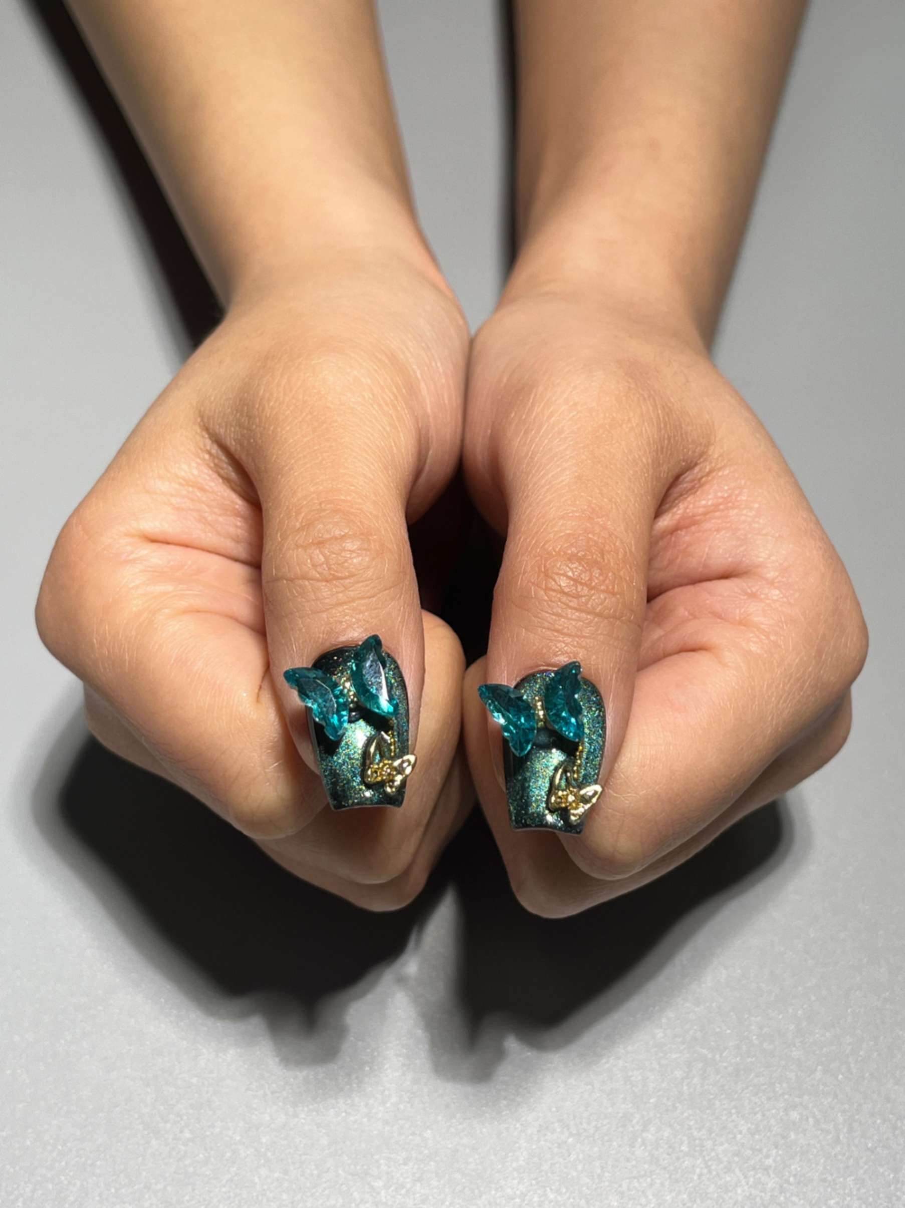 Starfish Glam Takma Tırnak Seti & Aksesuarı