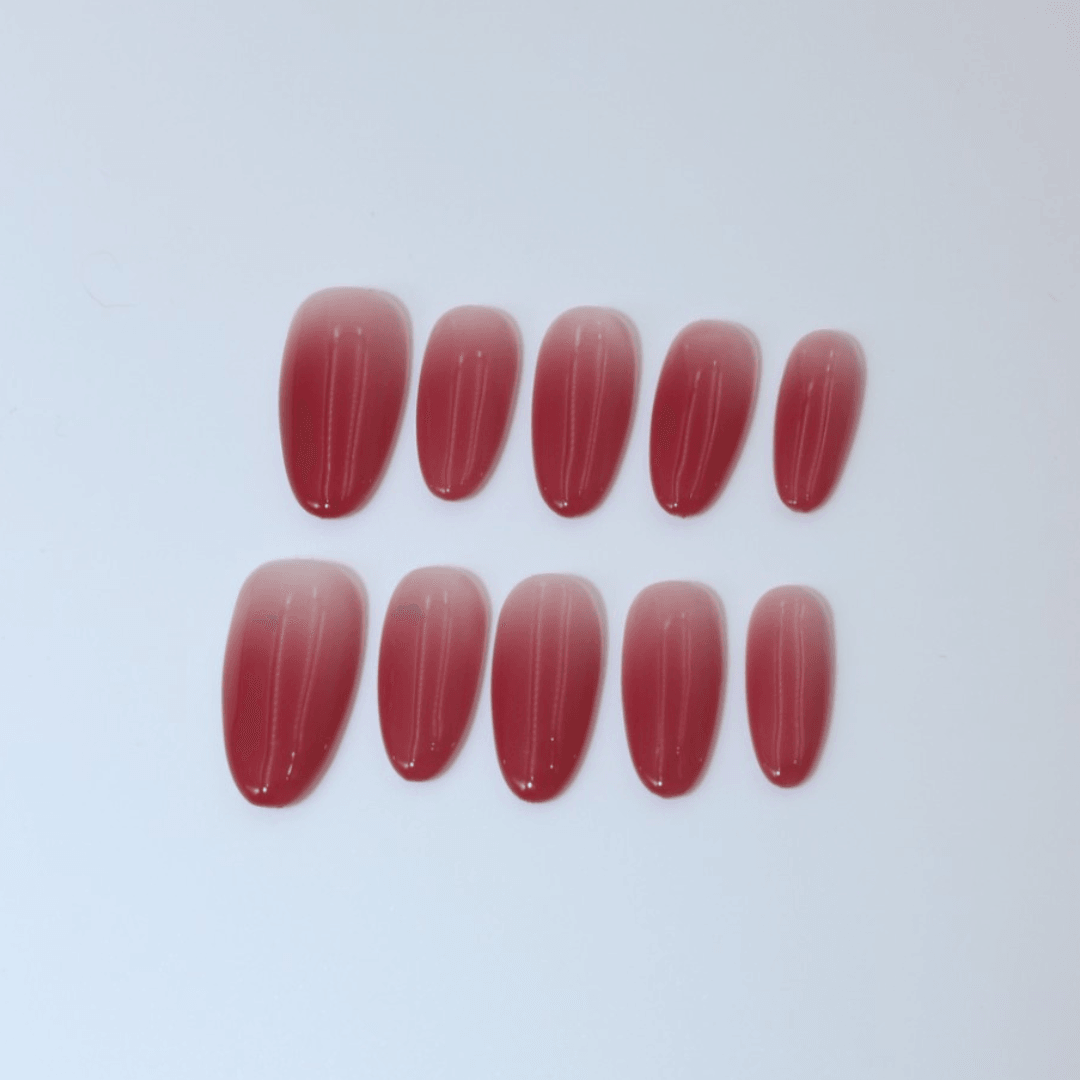 Ruby Blush Takma Tırnak Seti & Aksesuarı