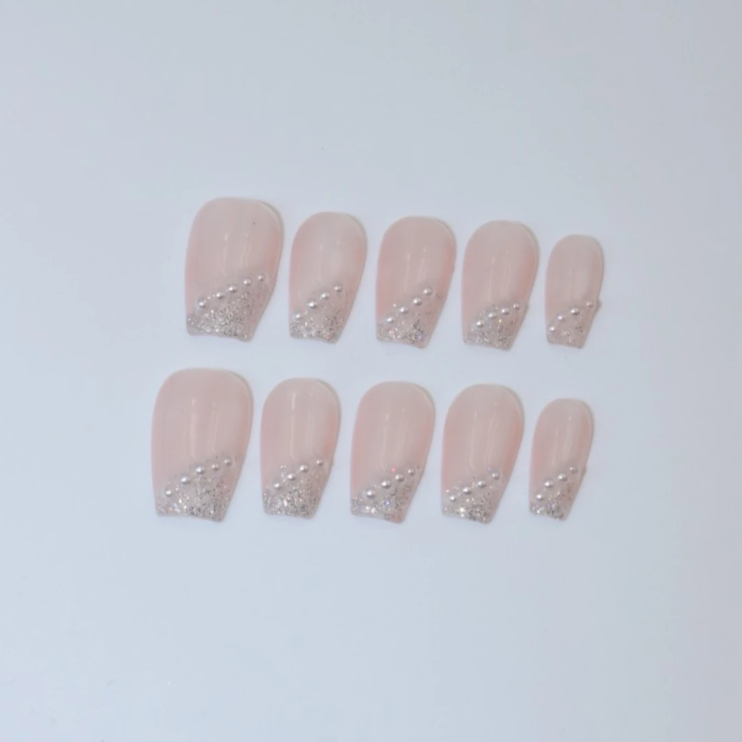 Pearl Kiss Takma Tırnak Seti & Aksesuarı