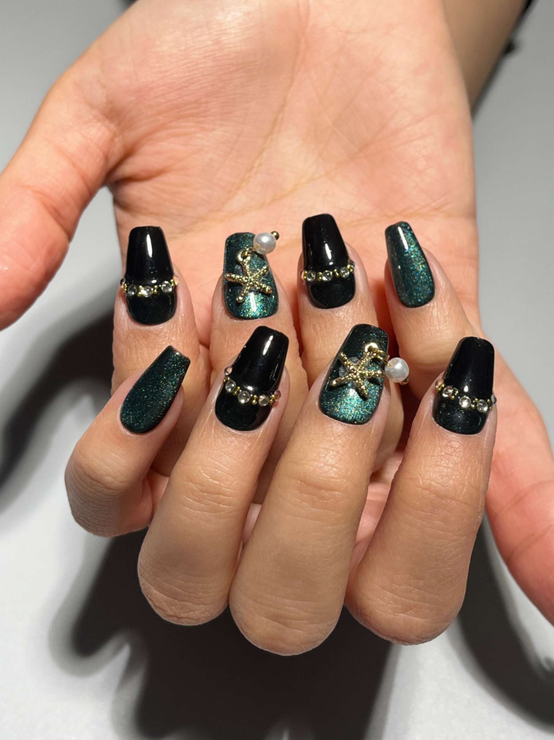 Starfish Glam Takma Tırnak