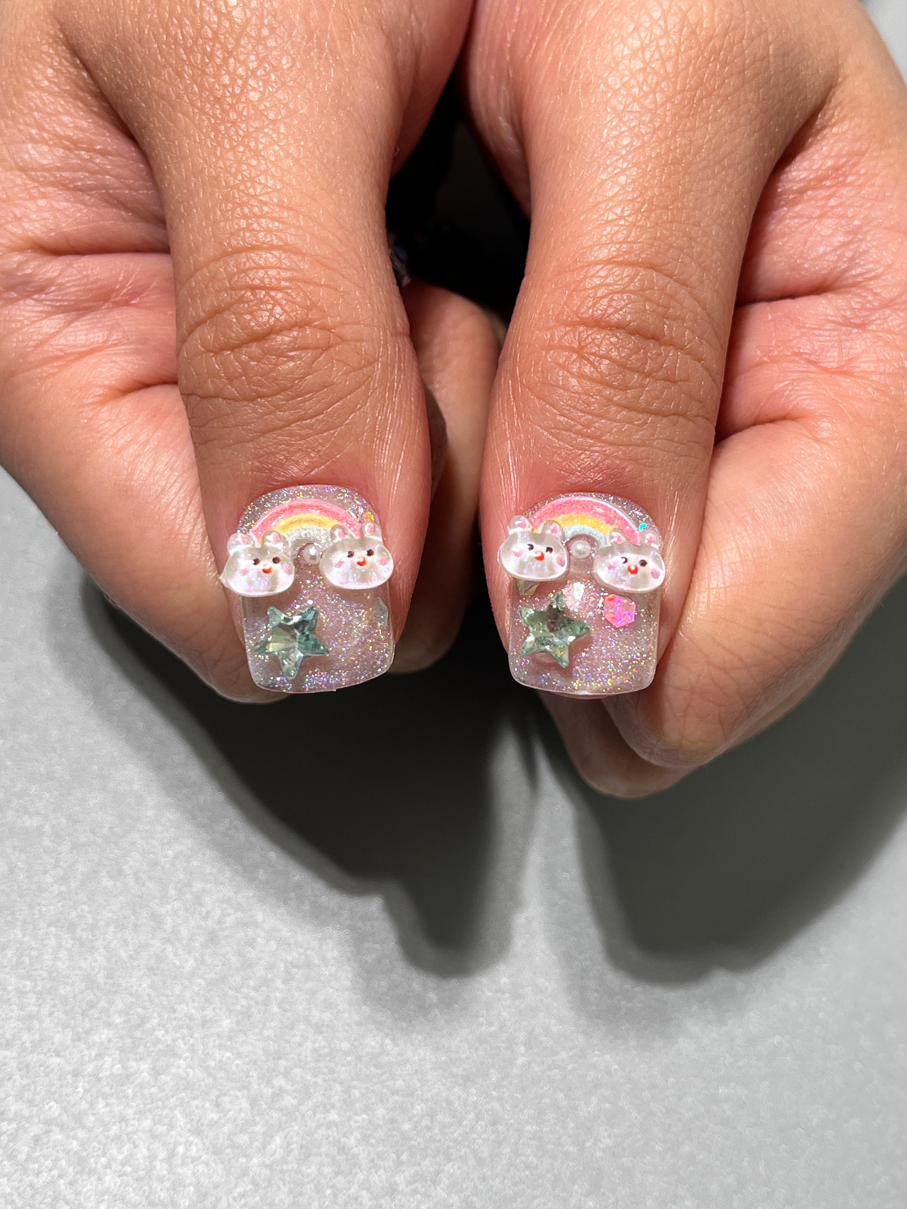 Whimsical Gems Takma Tırnak Seti & Aksesuarı