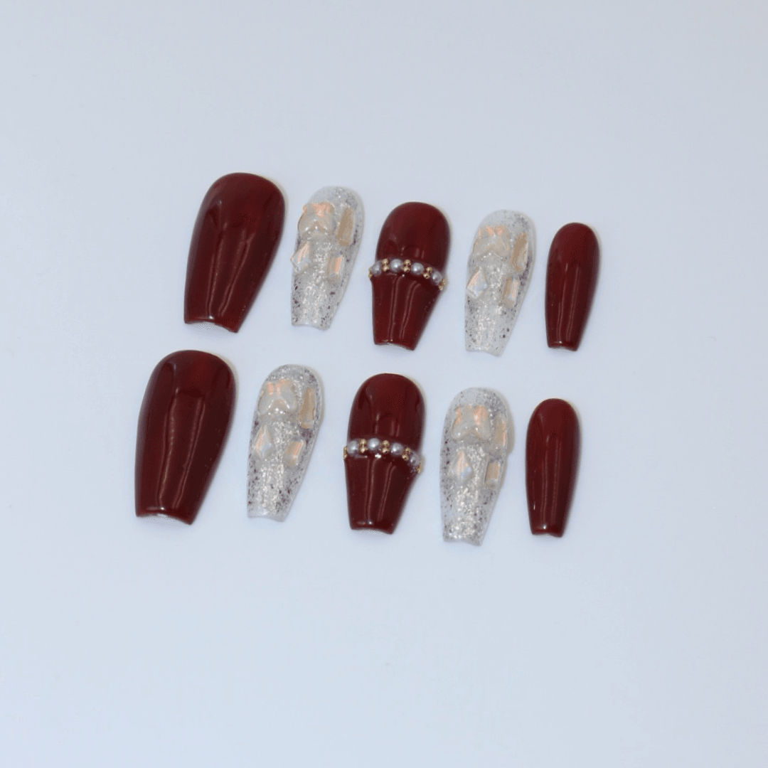 Ruby Wings Takma Tırnak Seti & Aksesuarı