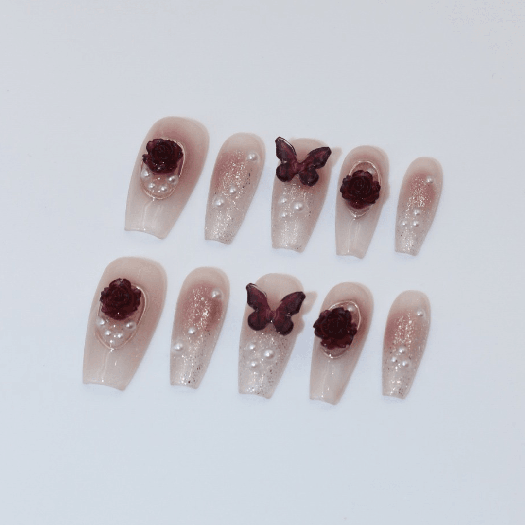 Berry Fly Takma Tırnak Seti & Aksesuarı