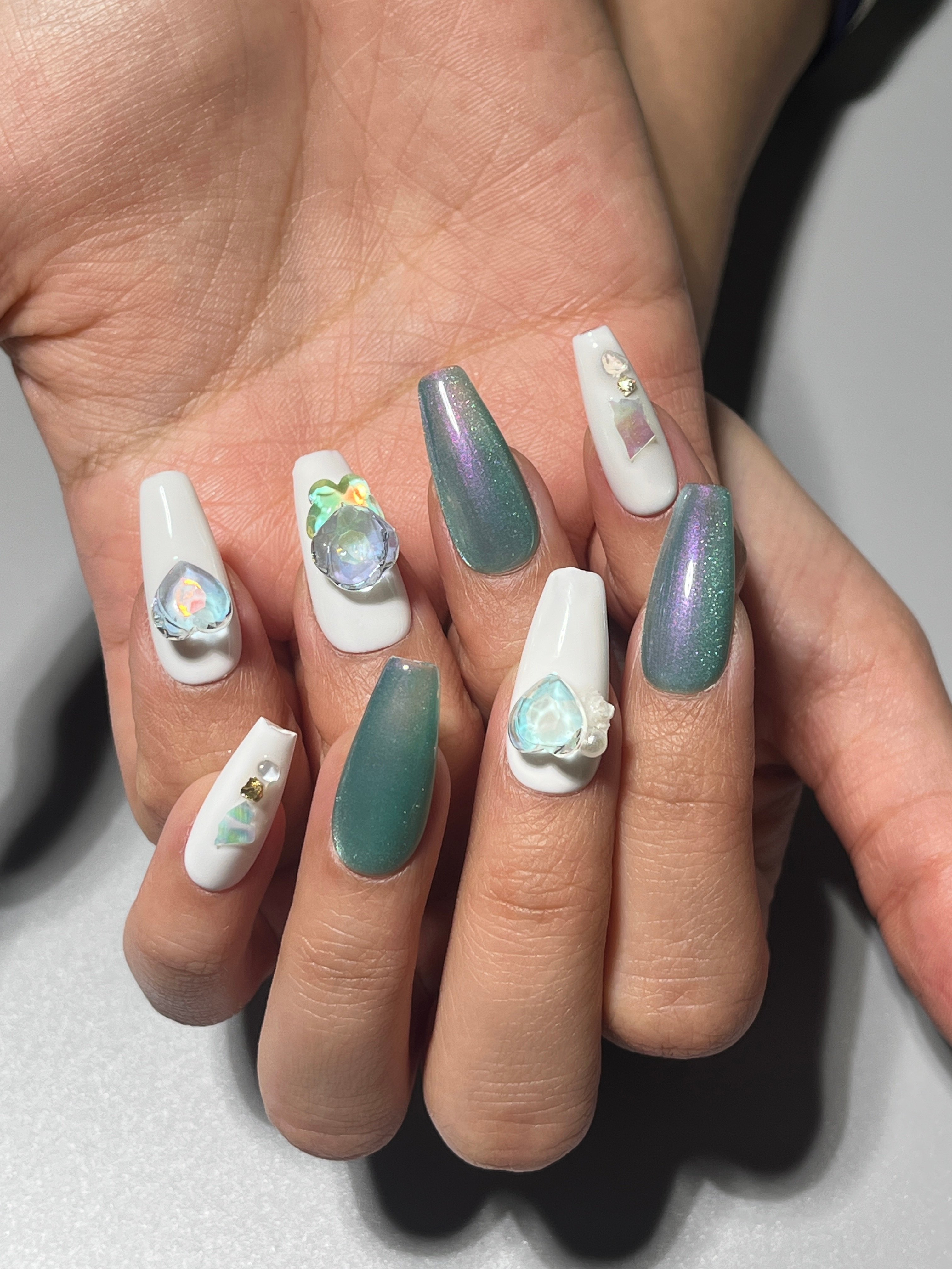 Mermaid Dream Takma Tırnak