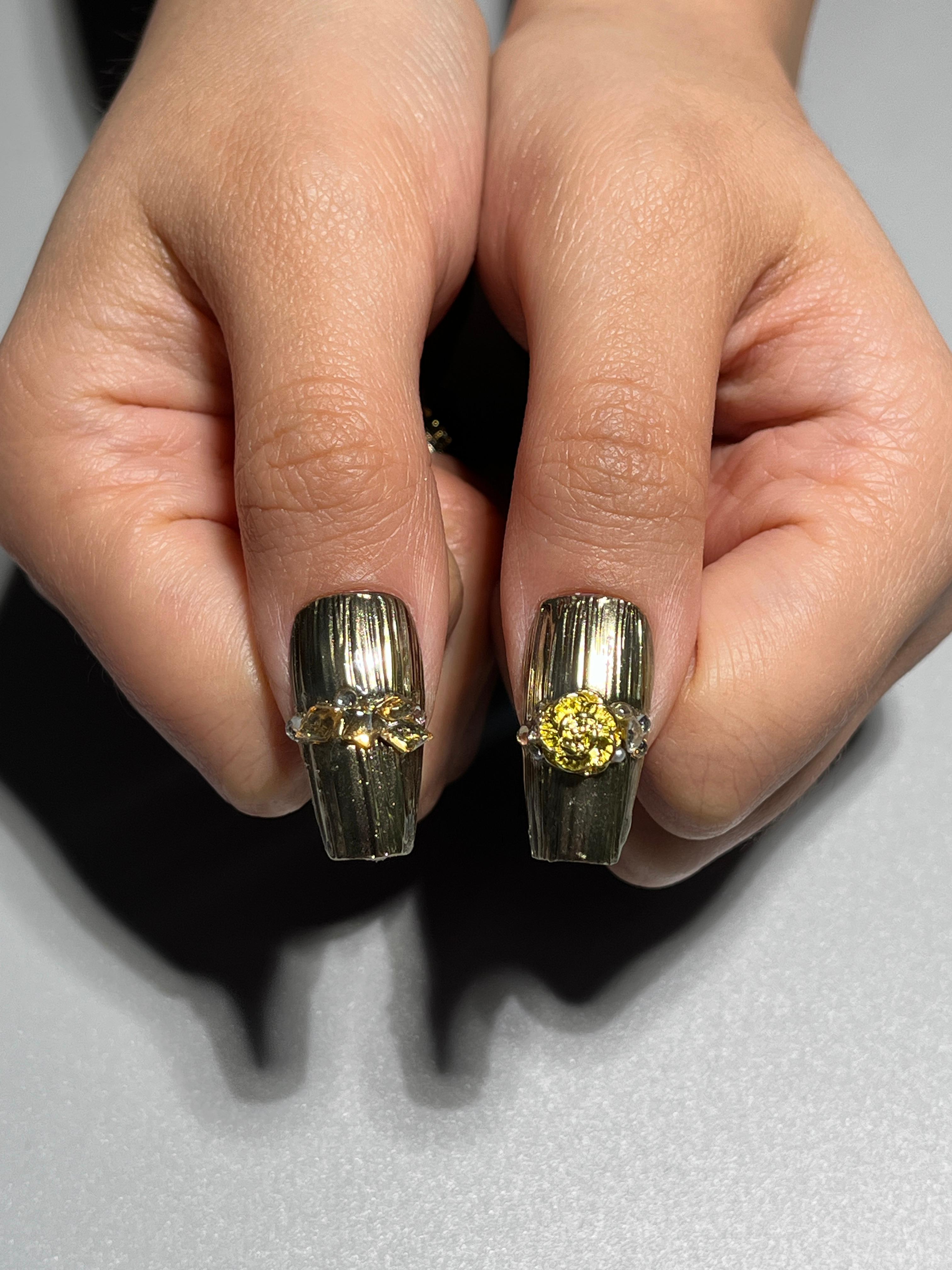 Regal Gold Takma Tırnak Seti & Aksesuarı