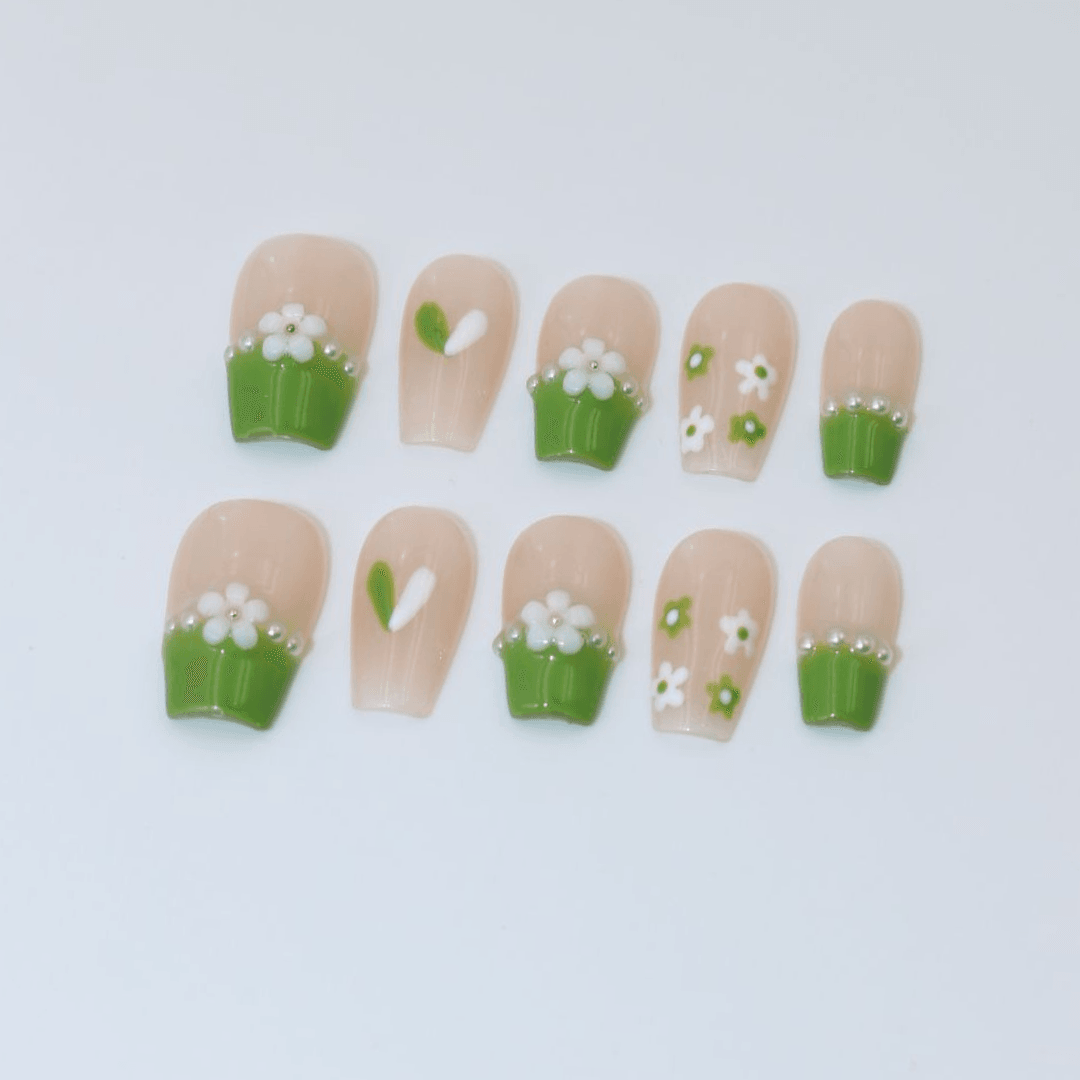 Daisy Pop Takma Tırnak Seti & Aksesuarı