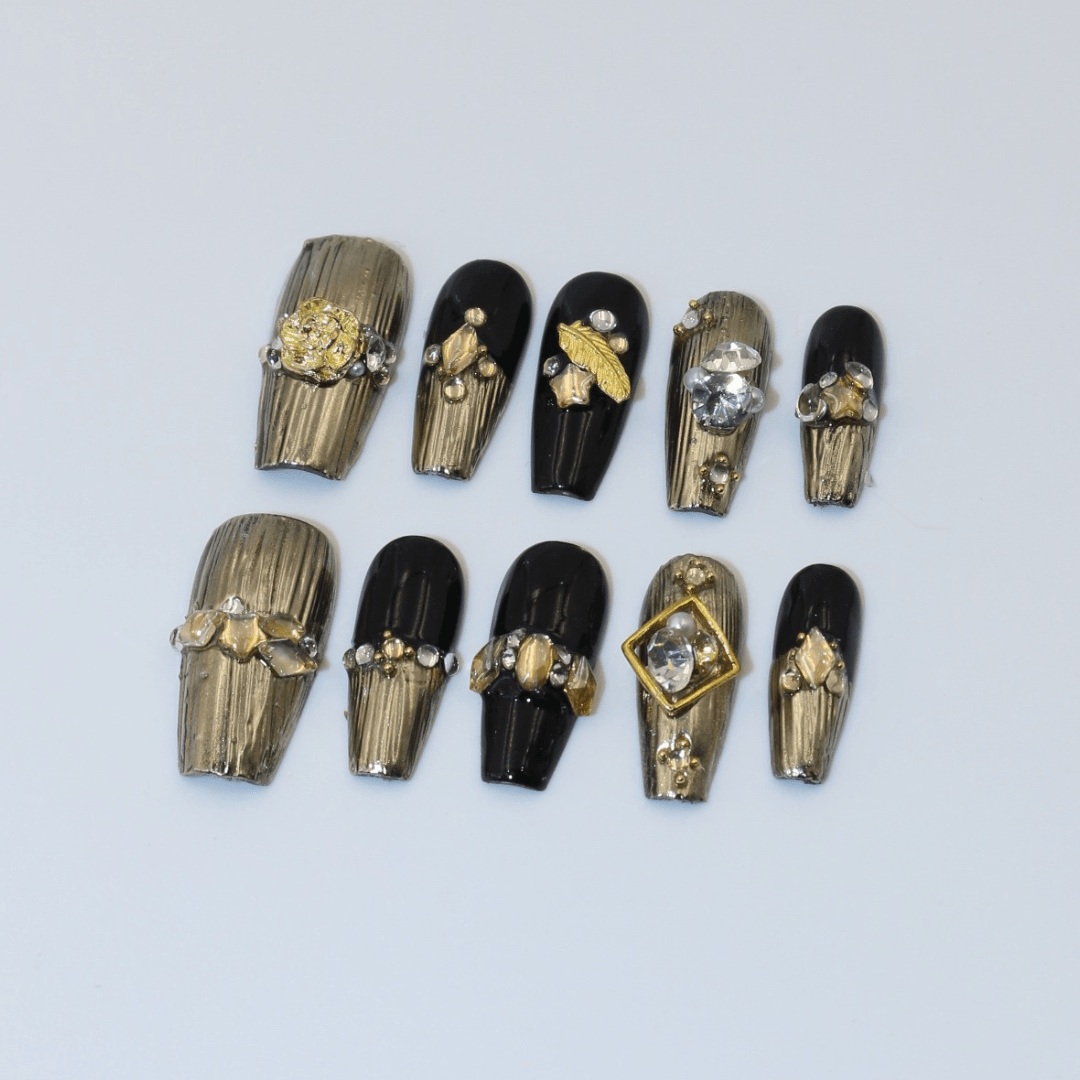 Regal Gold Takma Tırnak Seti & Aksesuarı