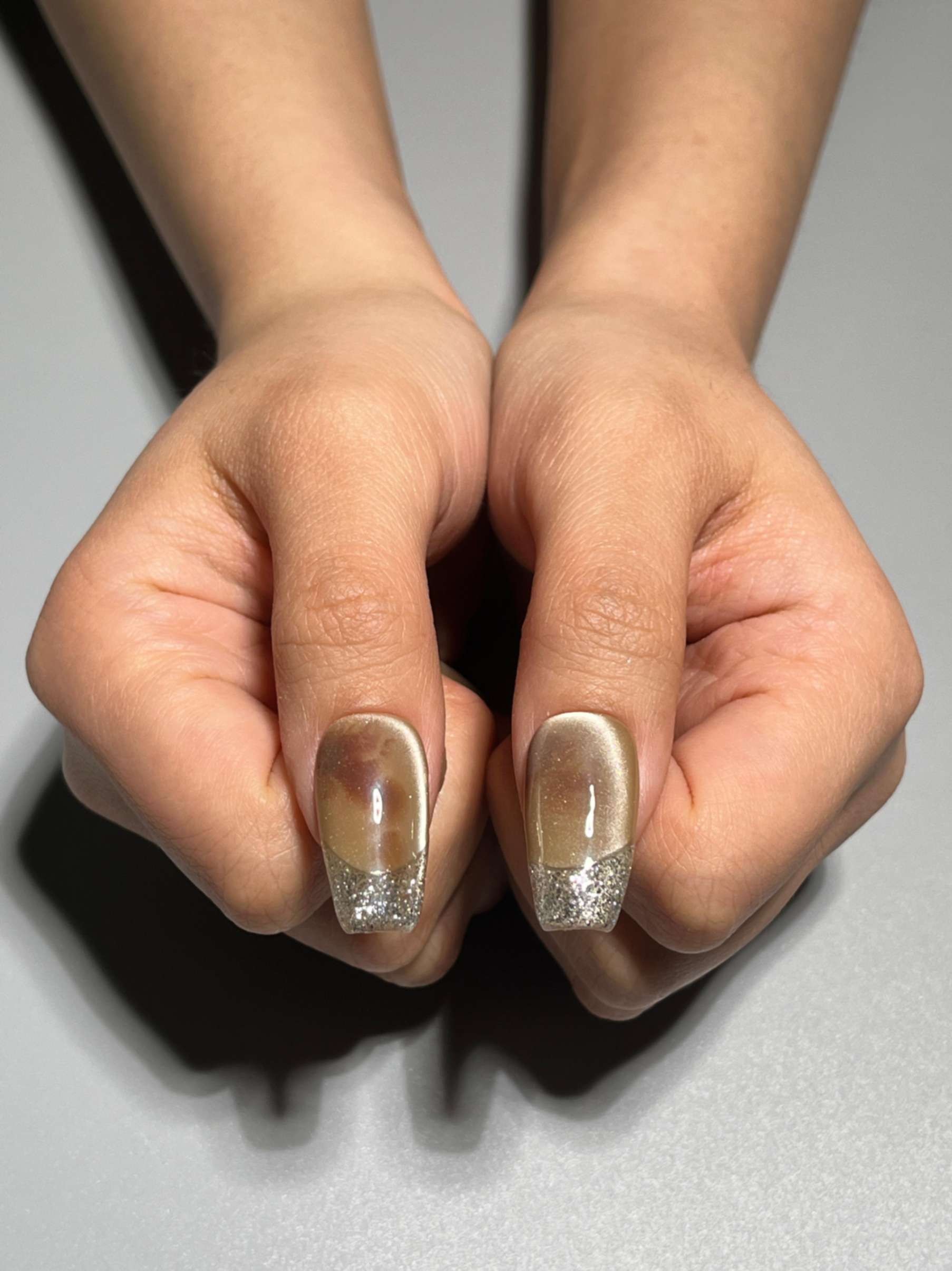 Silver Frost Takma Tırnak Seti & Aksesuarı