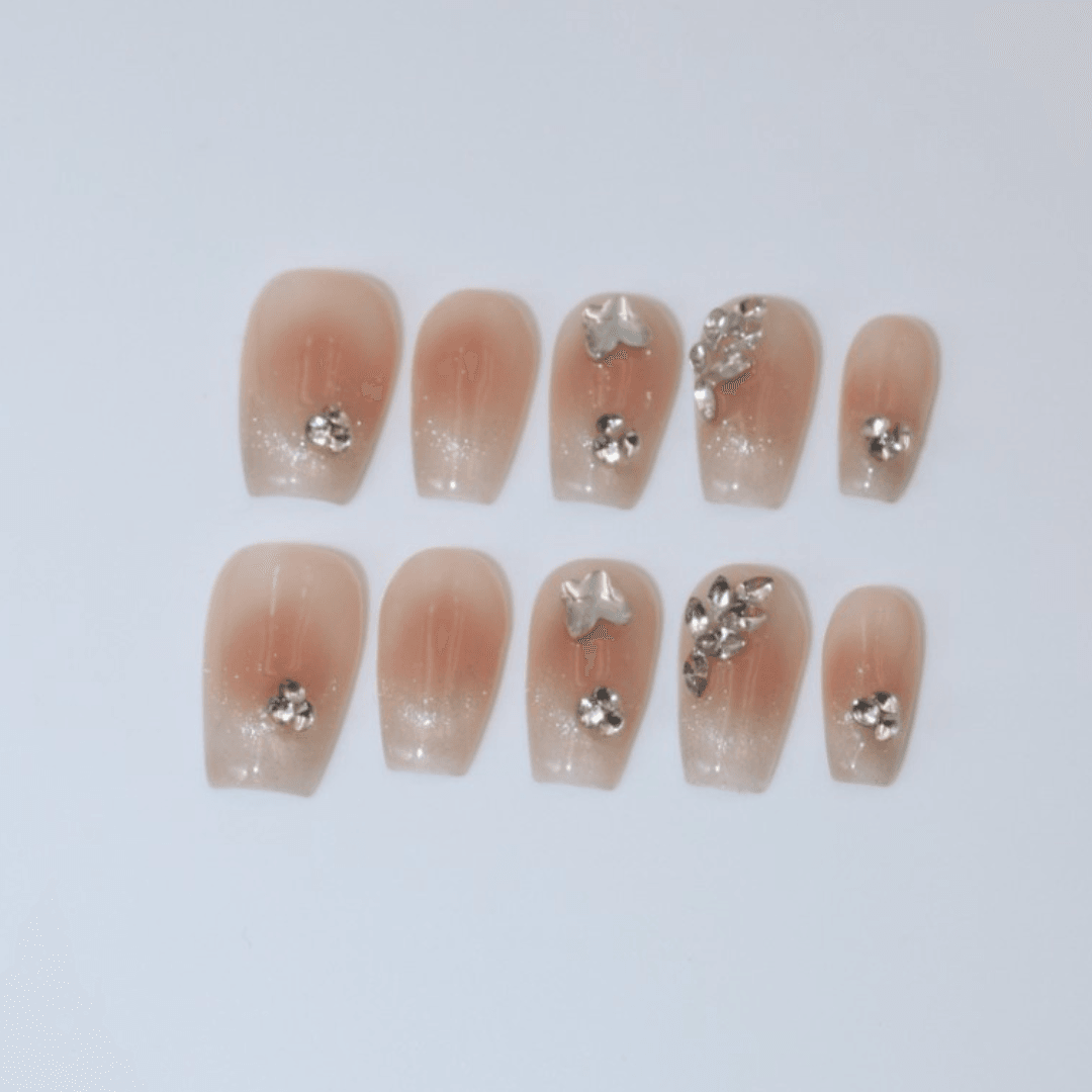 Diamond Dust Takma Tırnak