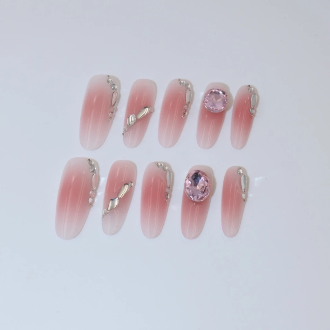 Sunset Glam Takma Tırnak Seti & Aksesuarı