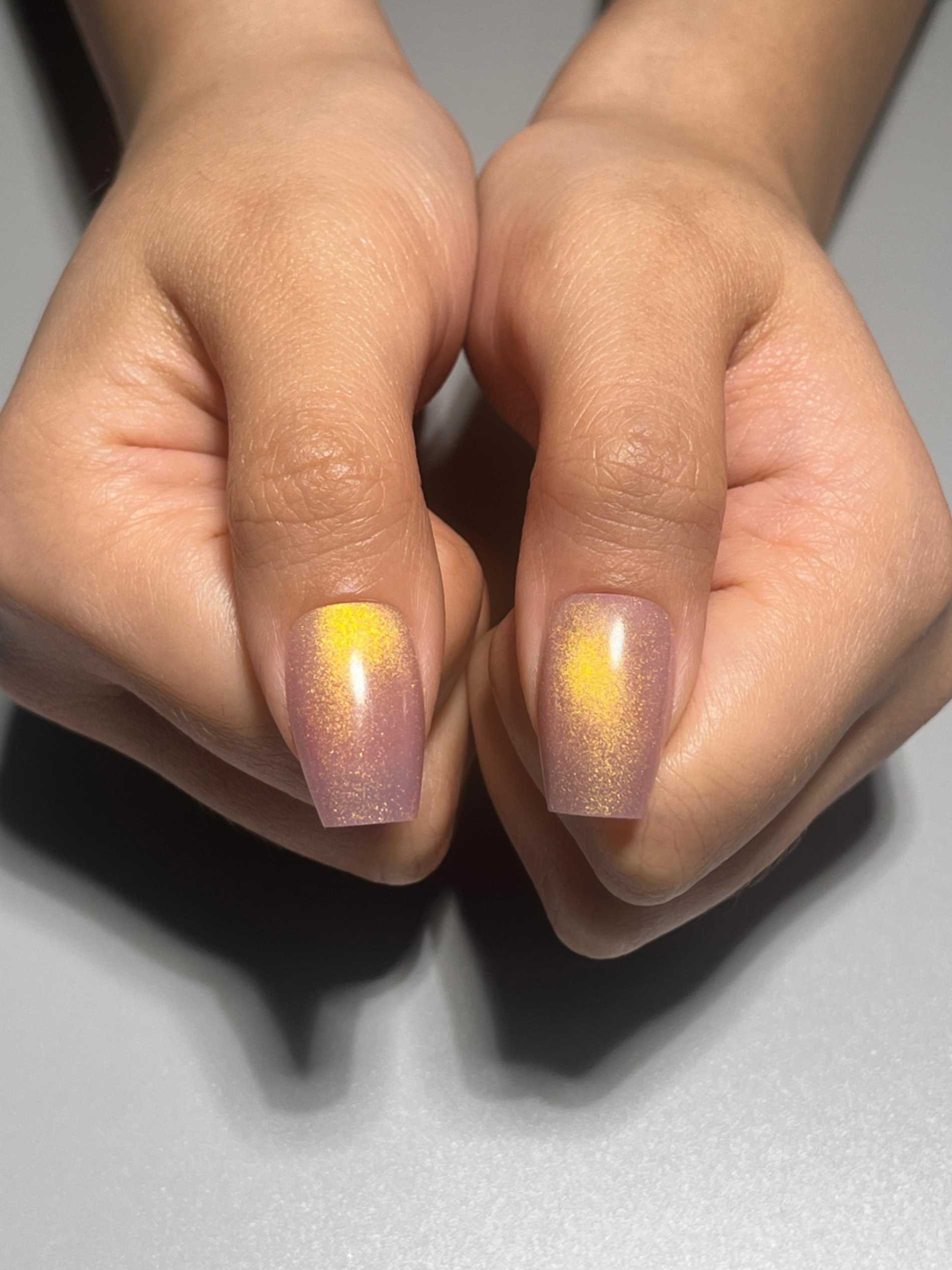 Gold Flash Takma Tırnak Seti & Aksesuarı