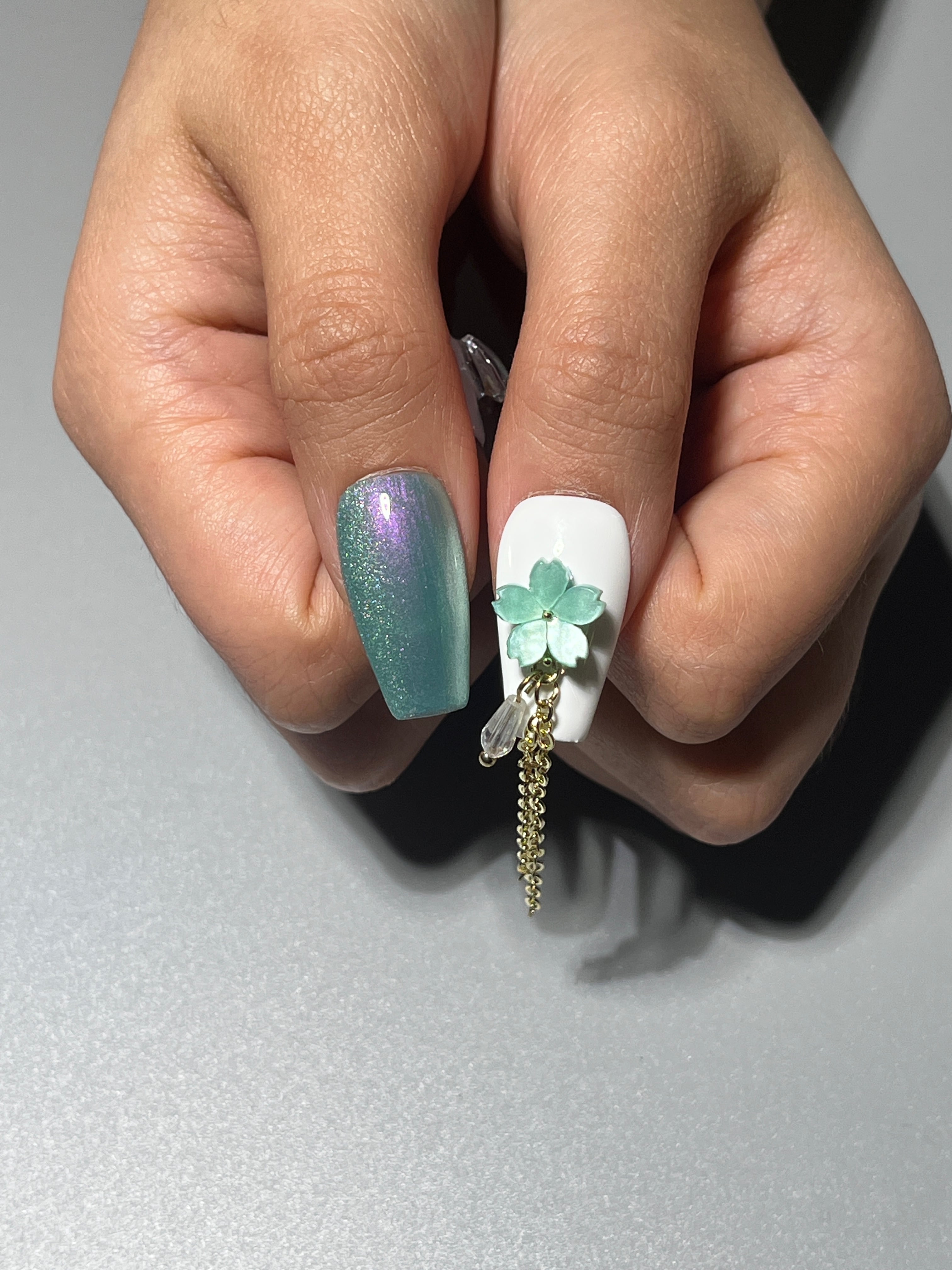 Mermaid Dream Takma Tırnak Seri & Aksesuarı