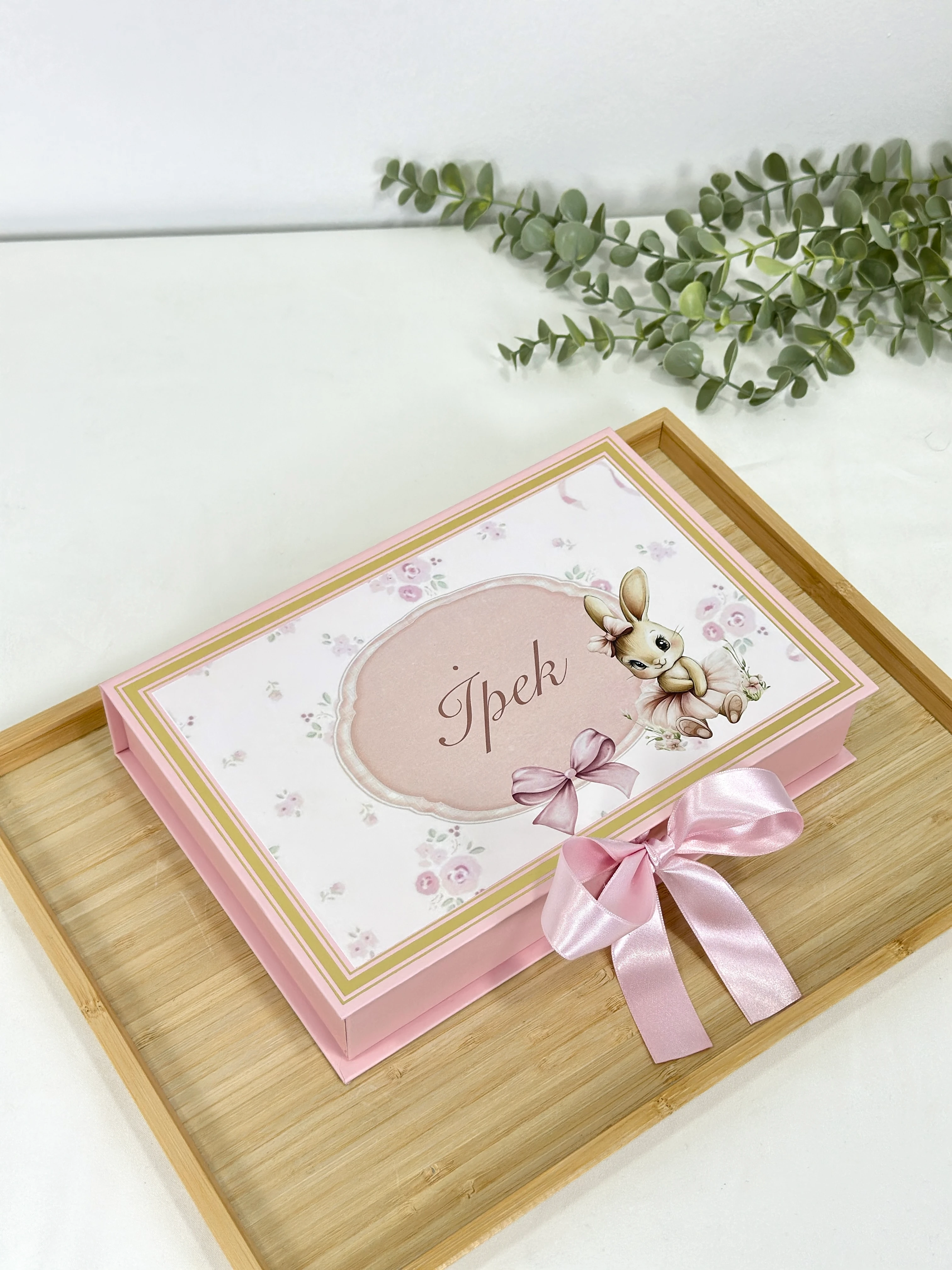 Dikdörtgen Kutuda Bebek Çikolatası