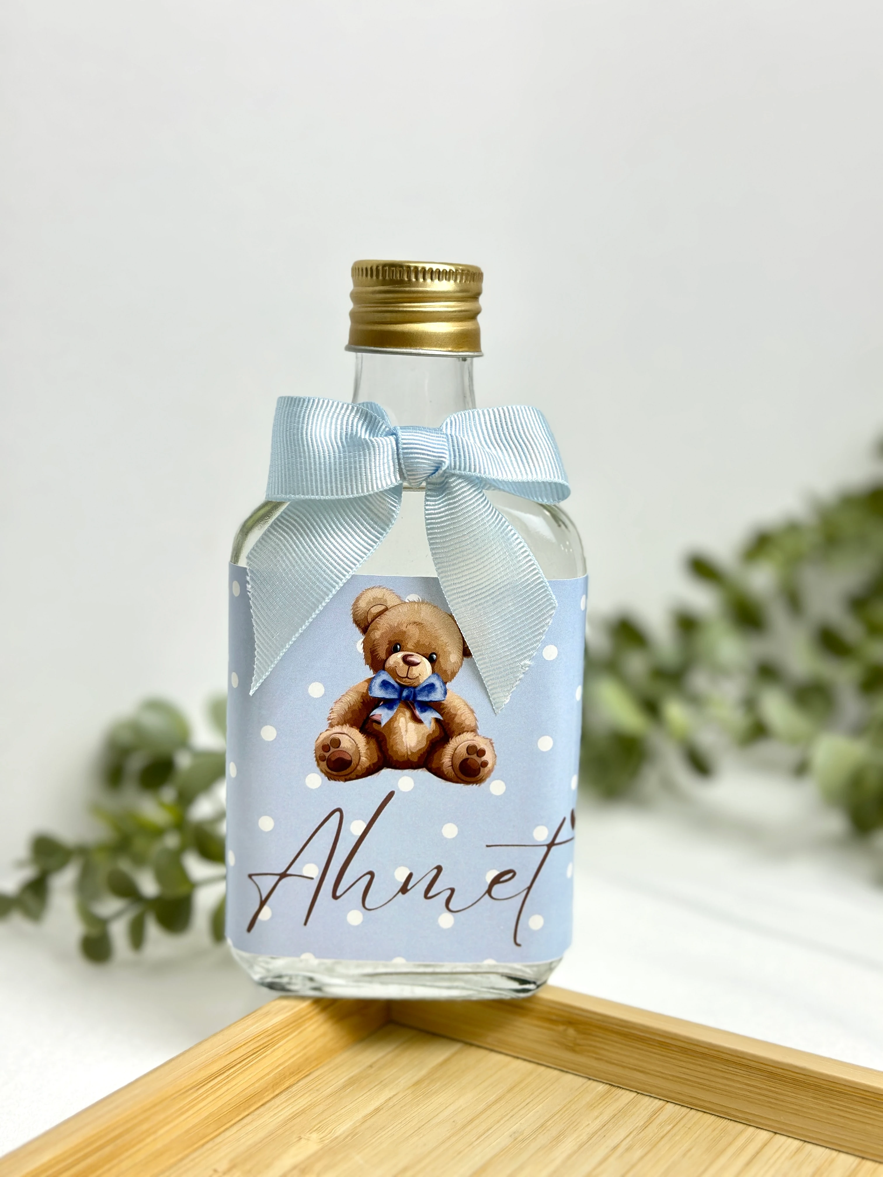 200 cc Cam Şişe Klasik Limon Kolonyası