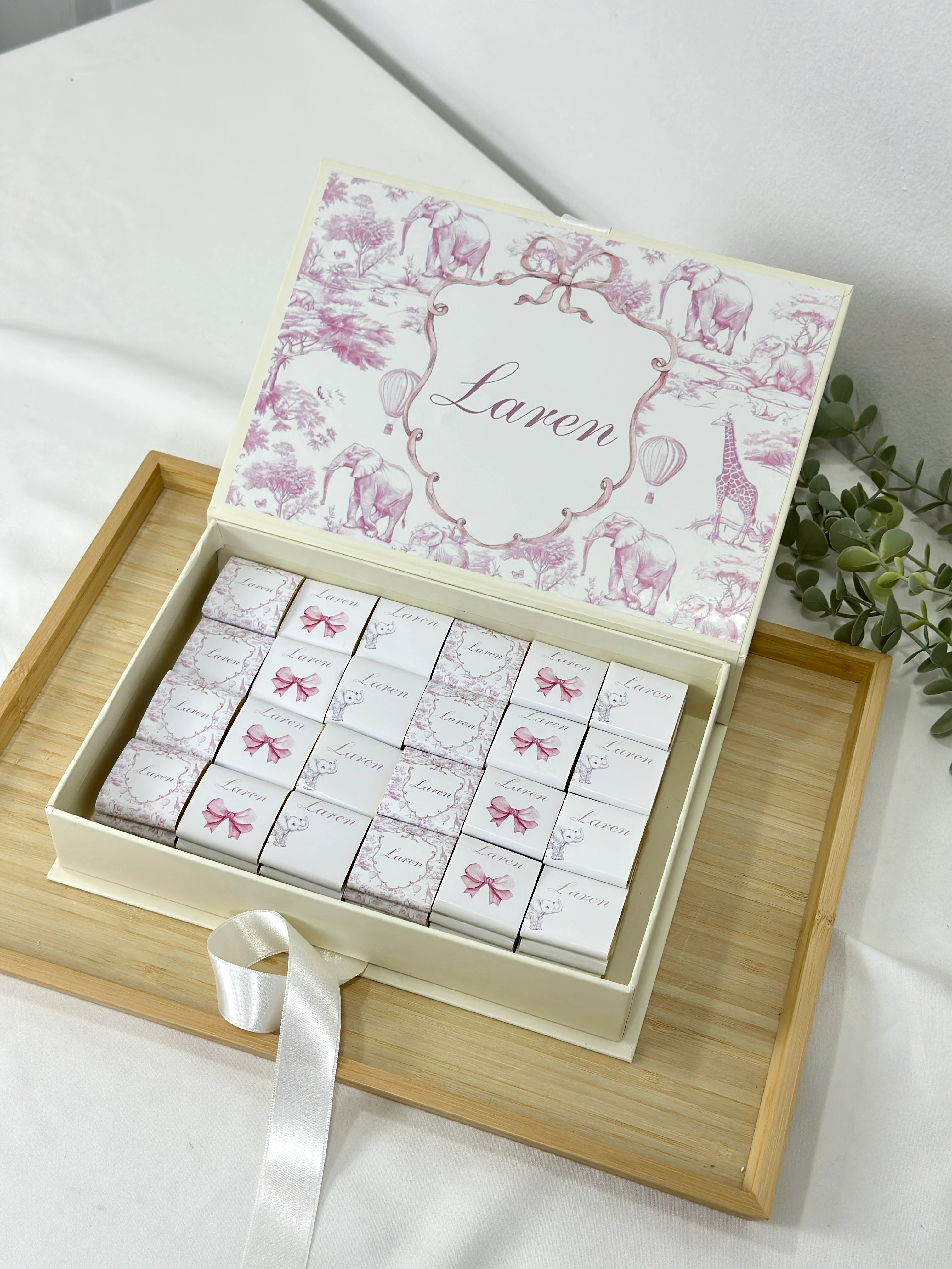 Dikdörtgen Kutuda Bebek Çikolatası