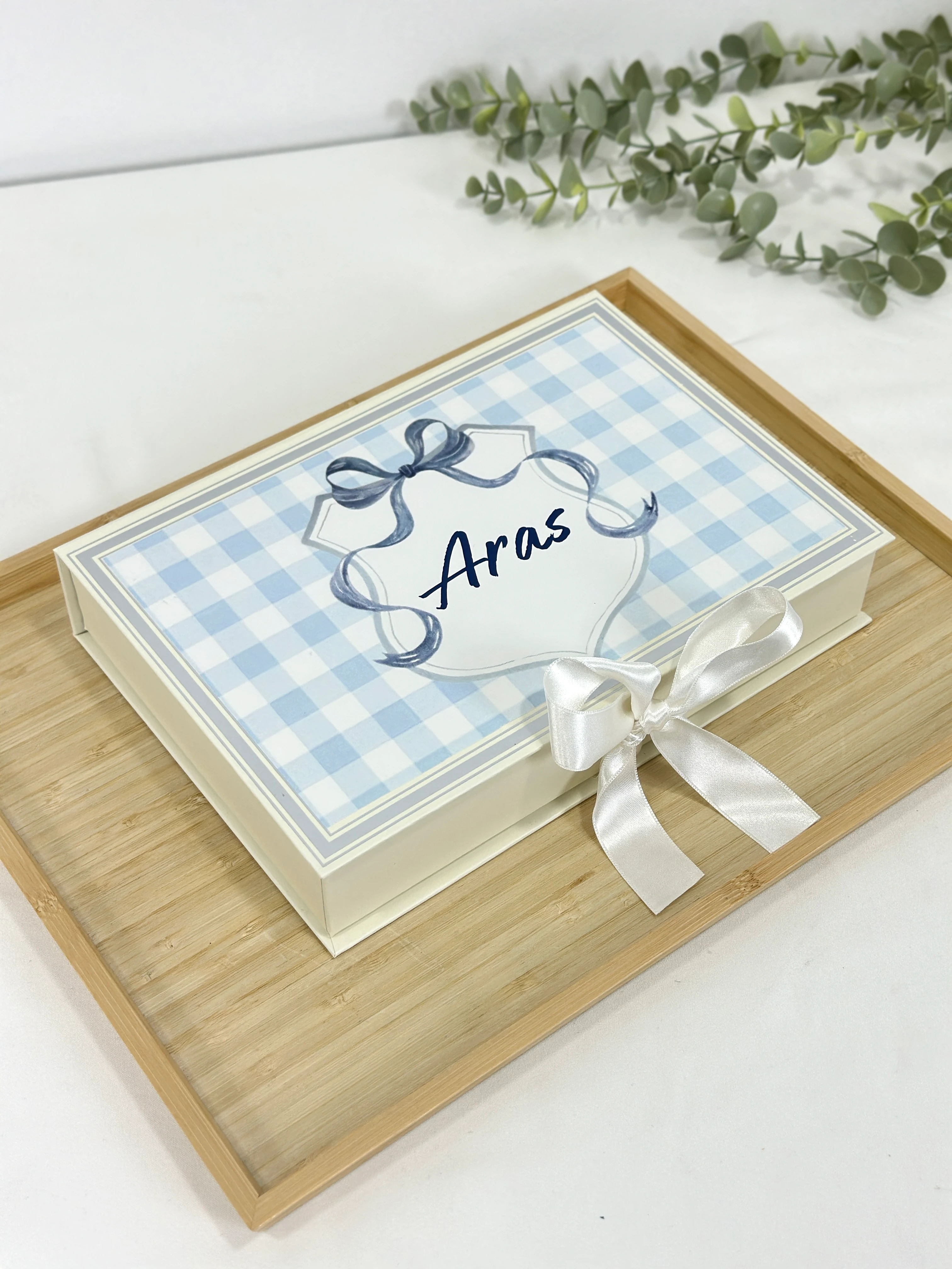 Dikdörtgen Kutuda Bebek Çikolatası