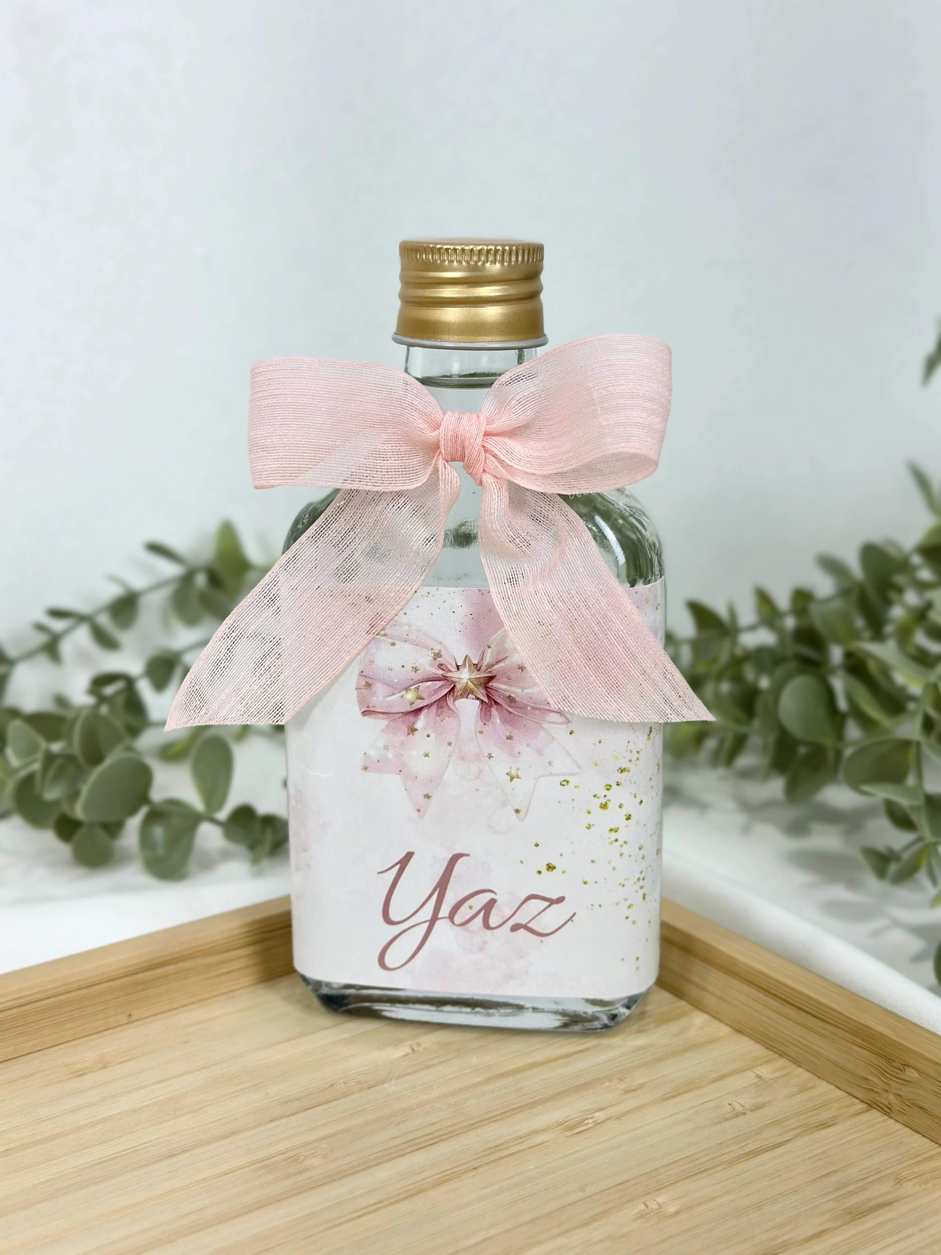 200 cc Cam Şişe Klasik Limon Kolonyası