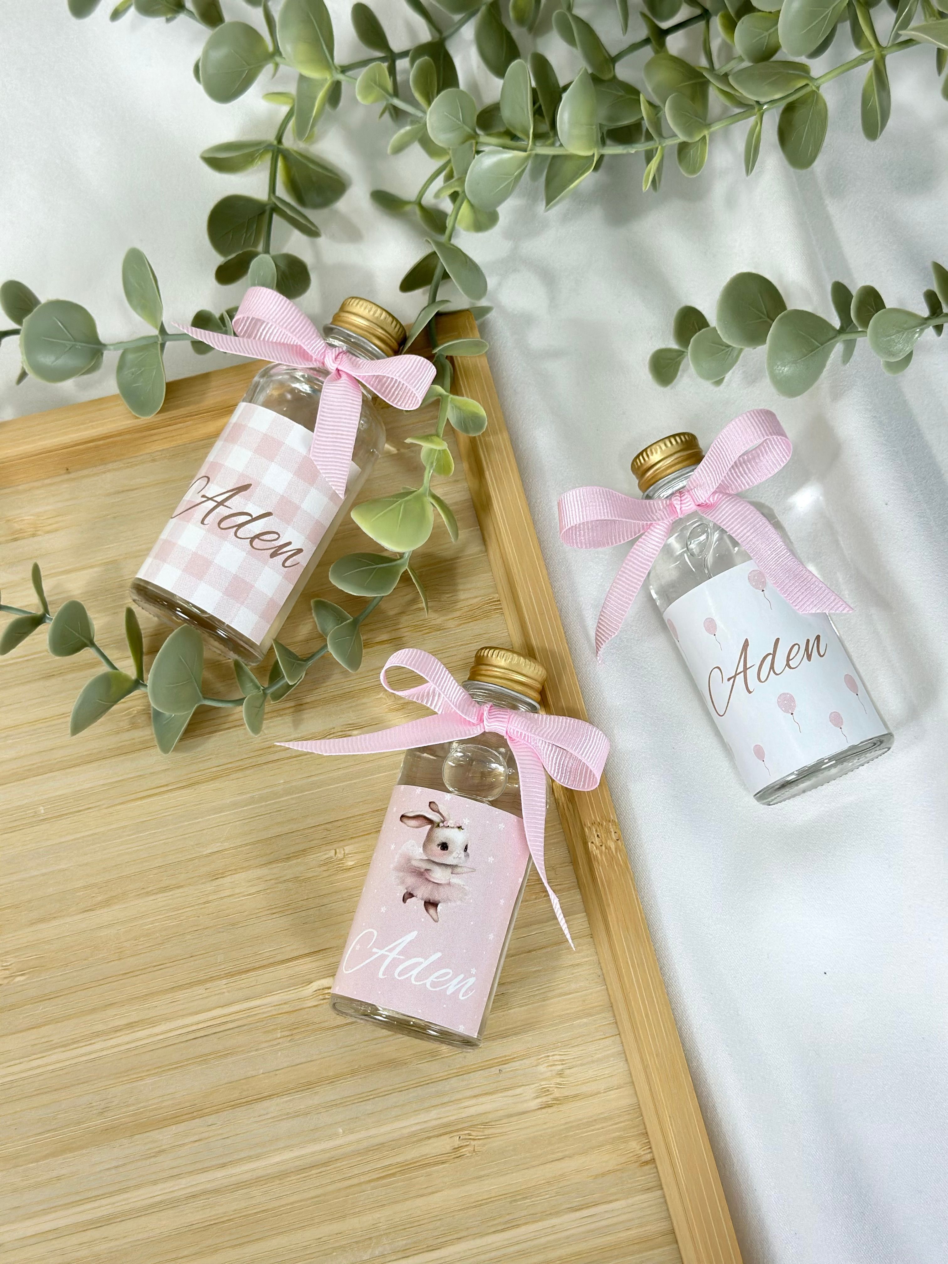 Mini Hediyelik Kolonya (50 ml Cam Şişe)