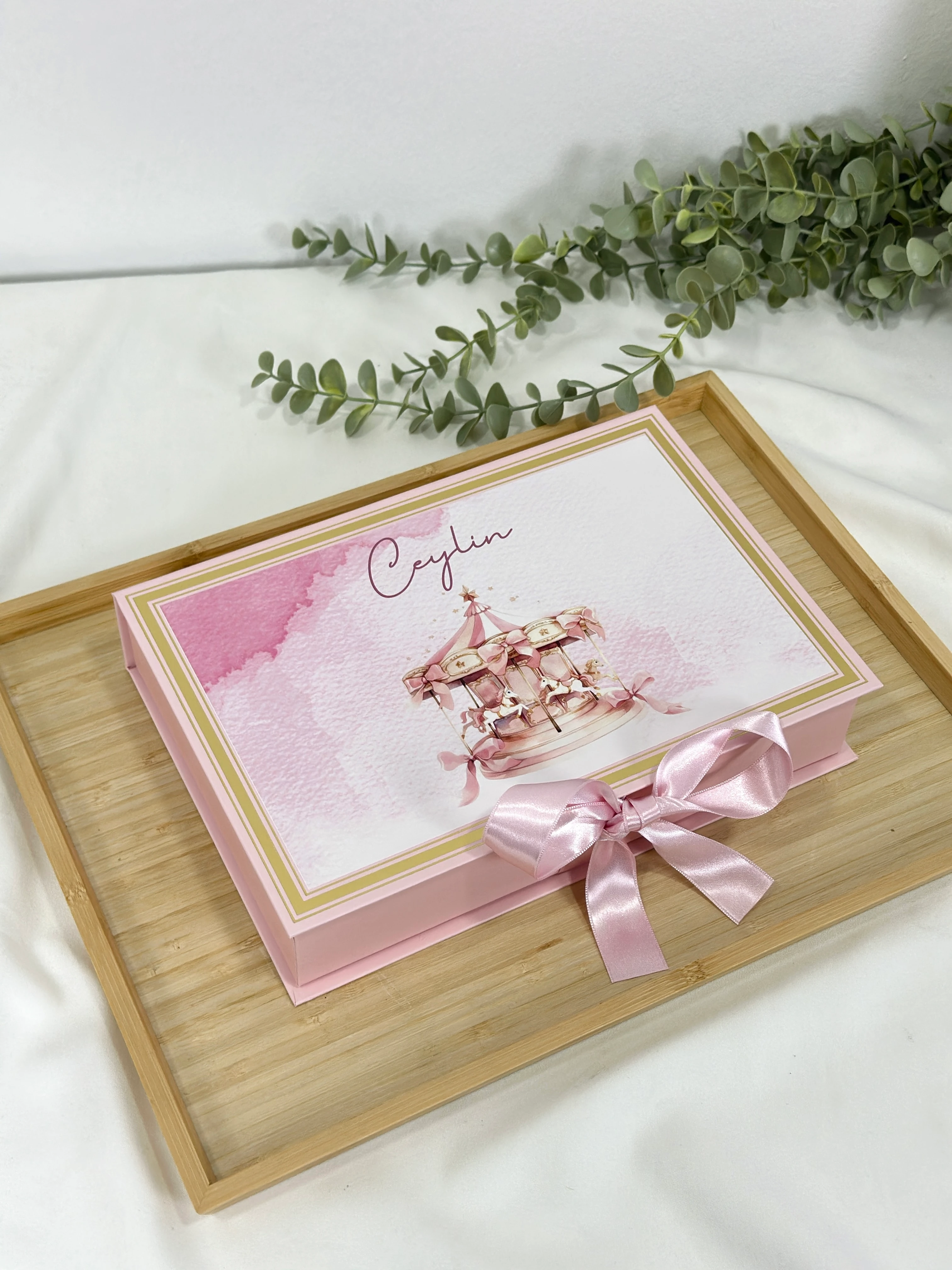 Dikdörtgen Kutuda Bebek Çikolatası