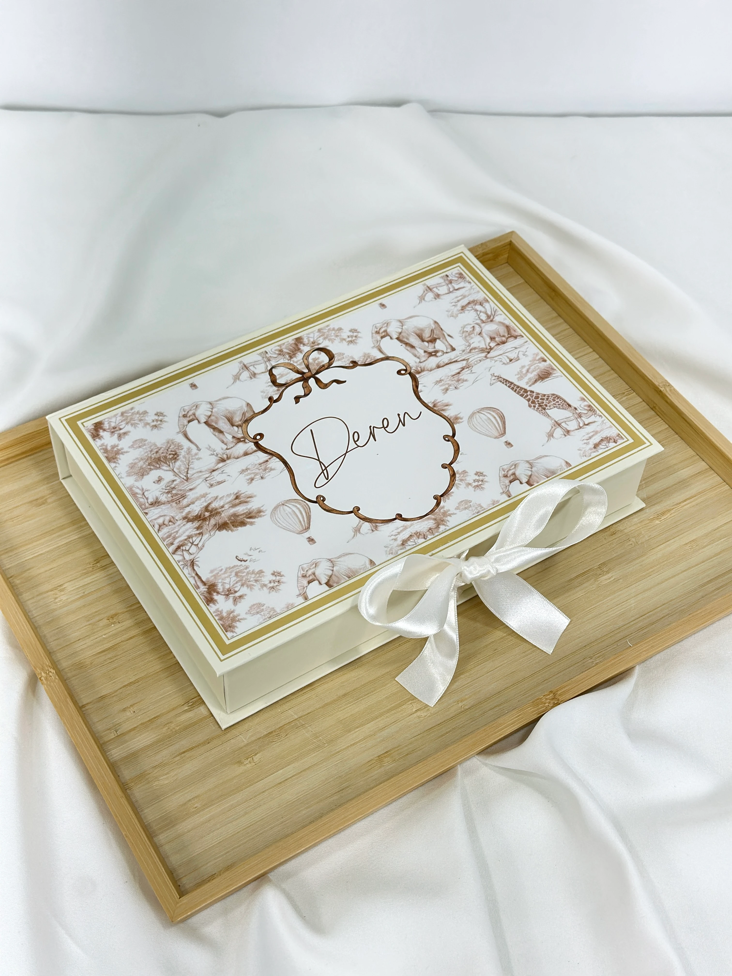 Dikdörtgen Kutuda Bebek Çikolatası