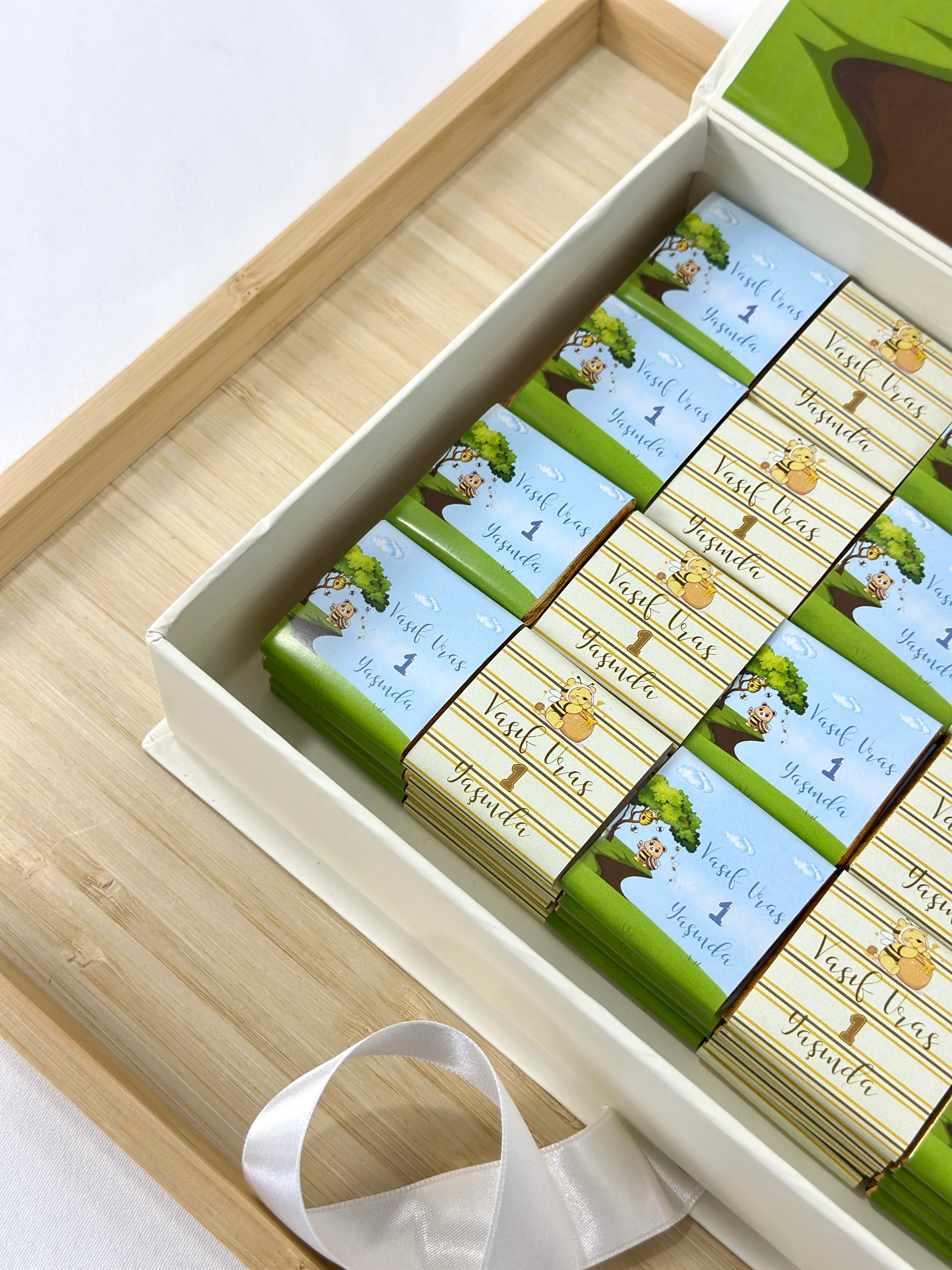 Dikdörtgen Kutuda Bebek Çikolatası