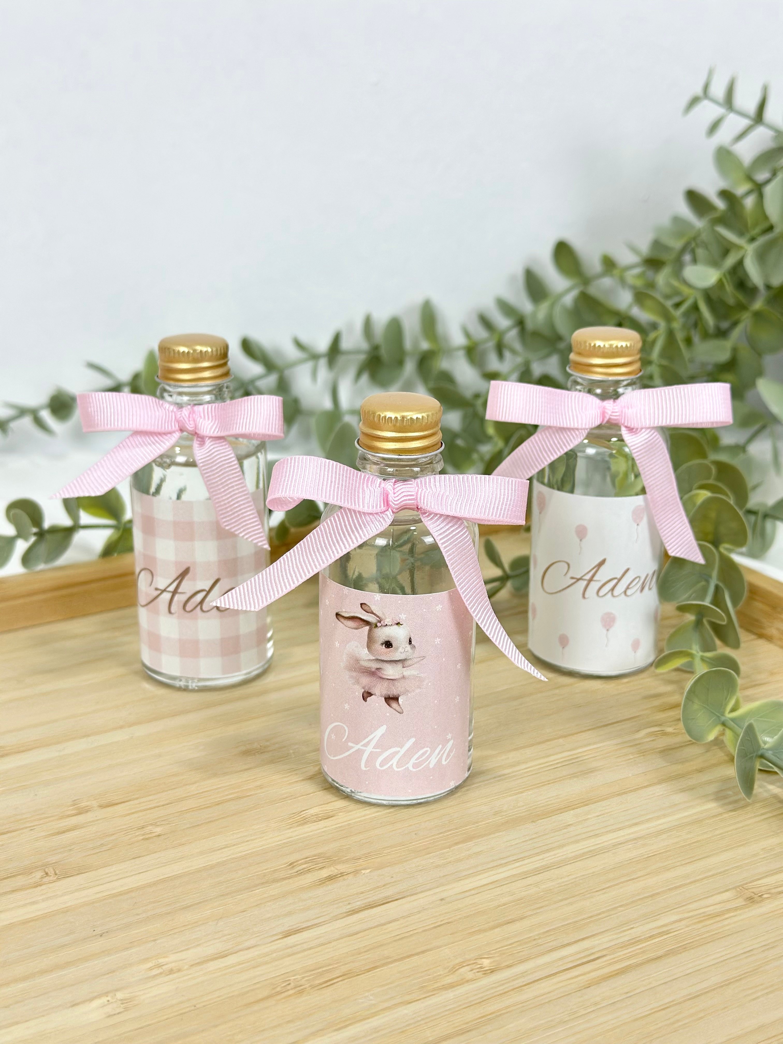 Mini Hediyelik Kolonya (50 ml Cam Şişe)