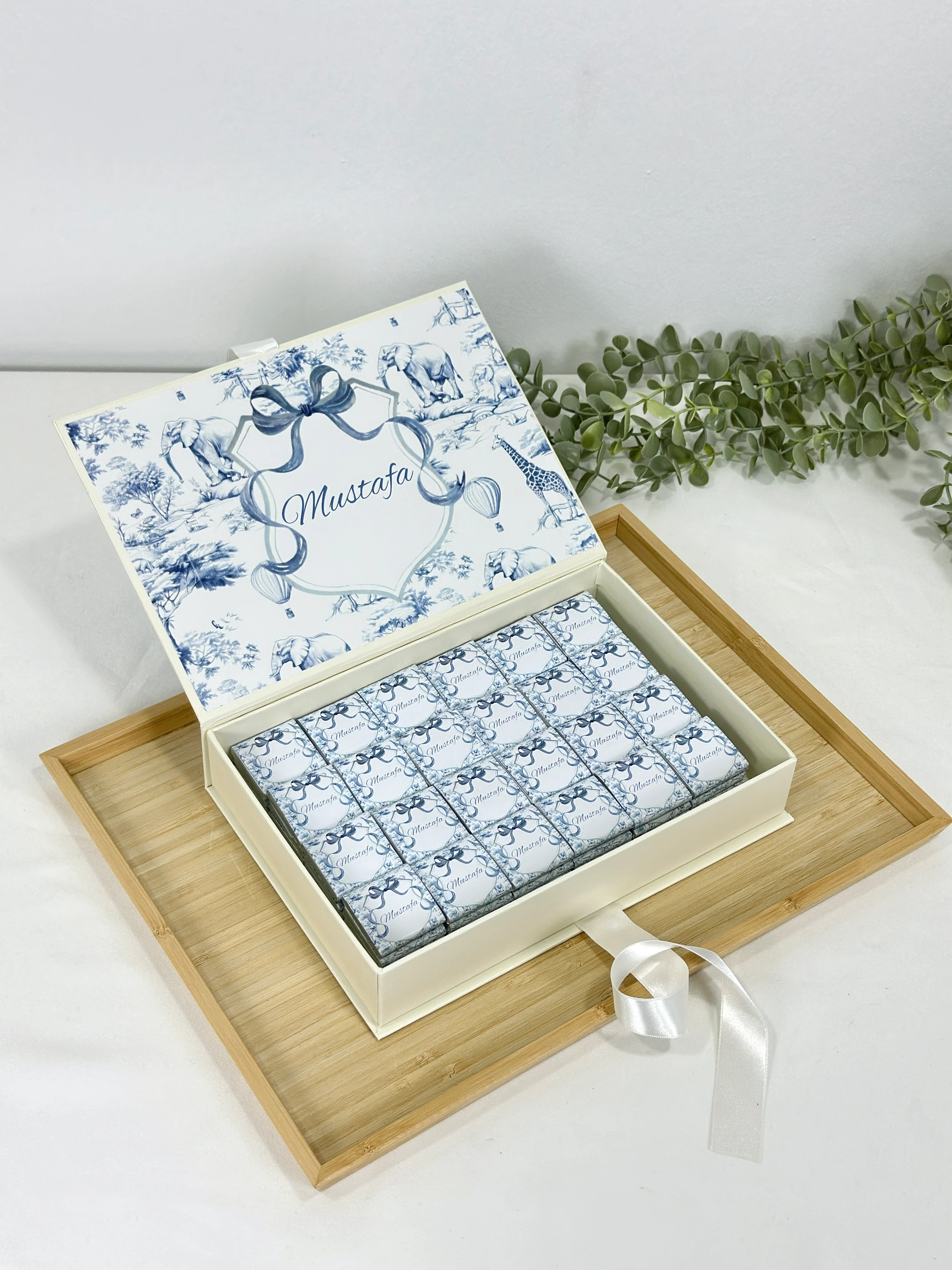 Dikdörtgen Kutuda Bebek Çikolatası