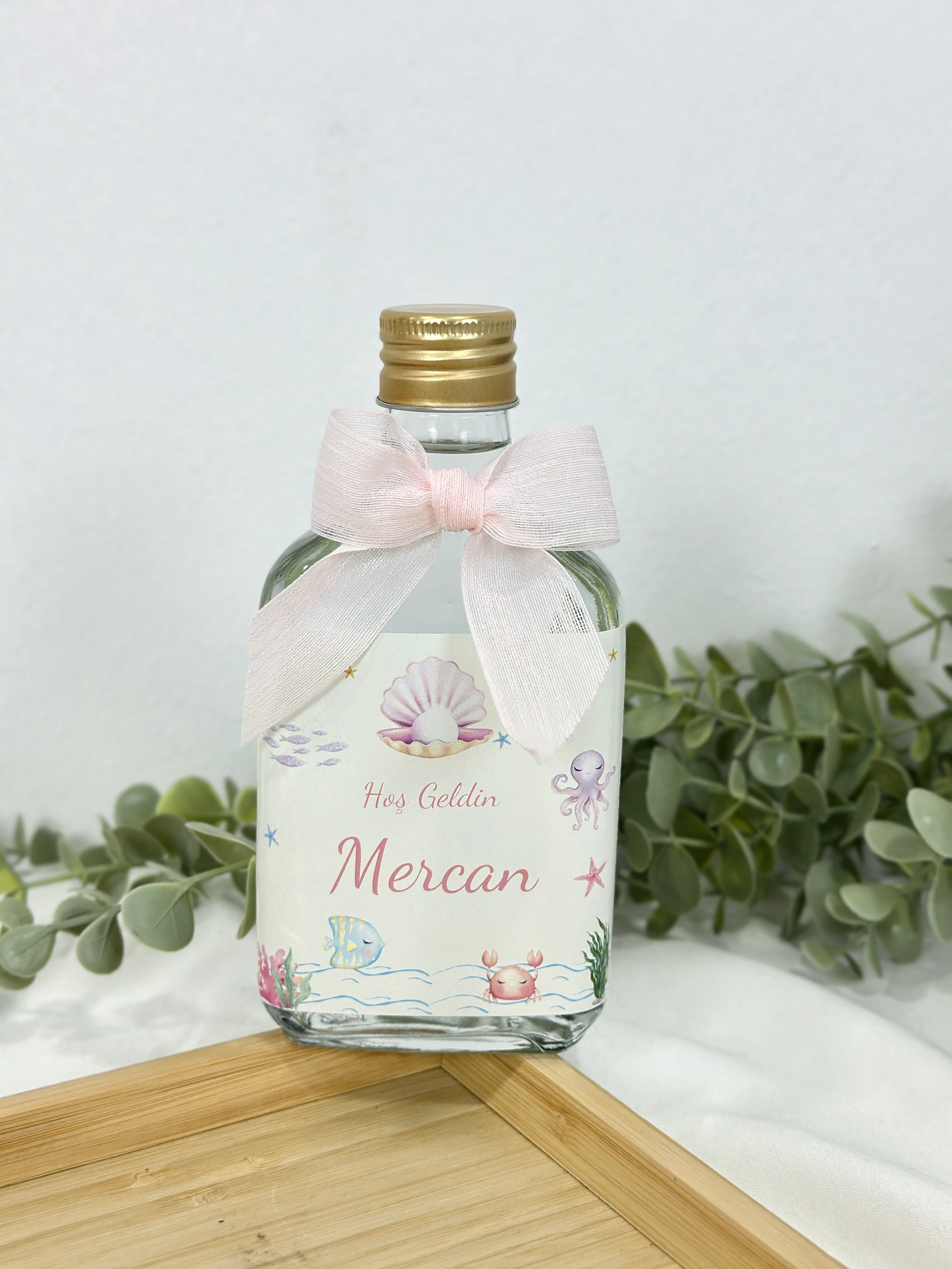 200 cc Cam Şişe Klasik Limon Kolonyası