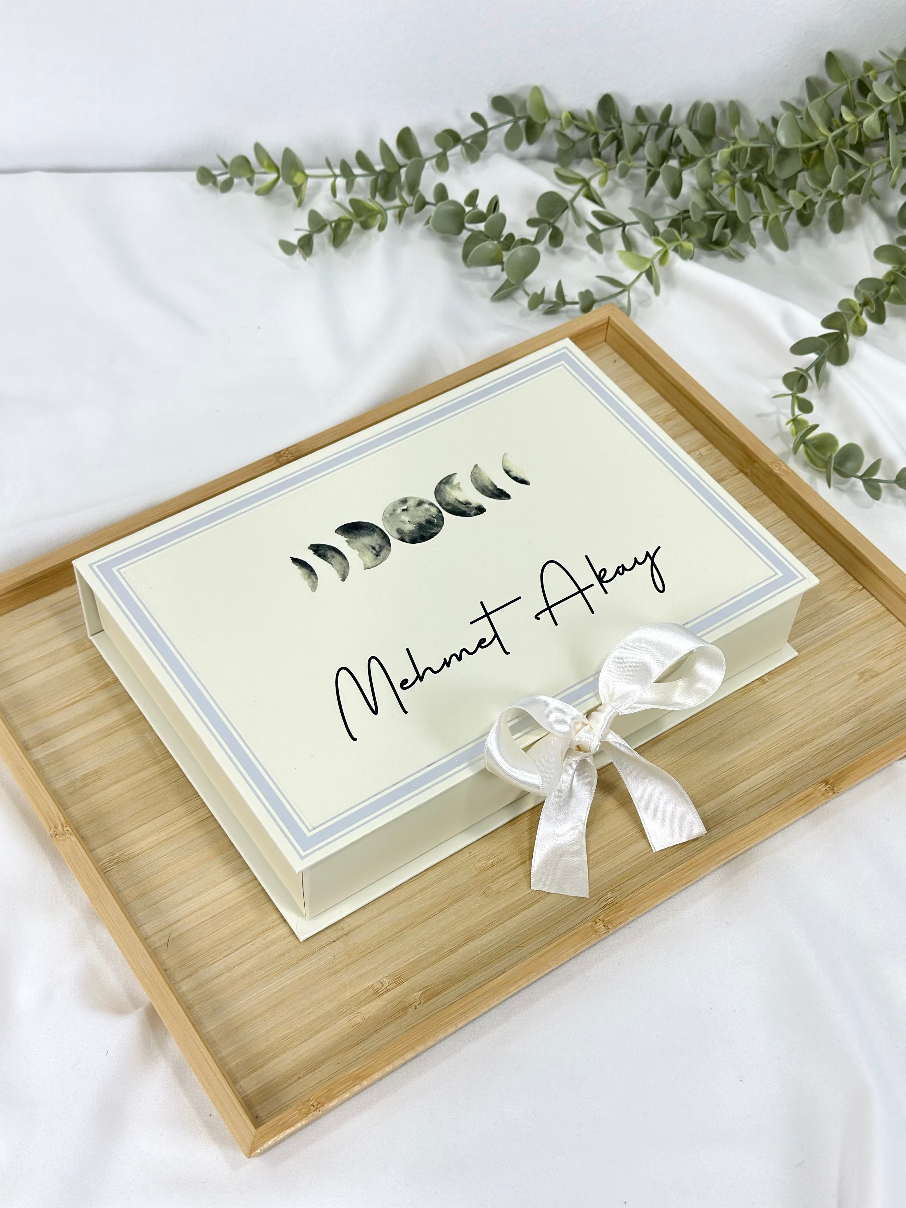 Dikdörtgen Kutuda Bebek Çikolatası