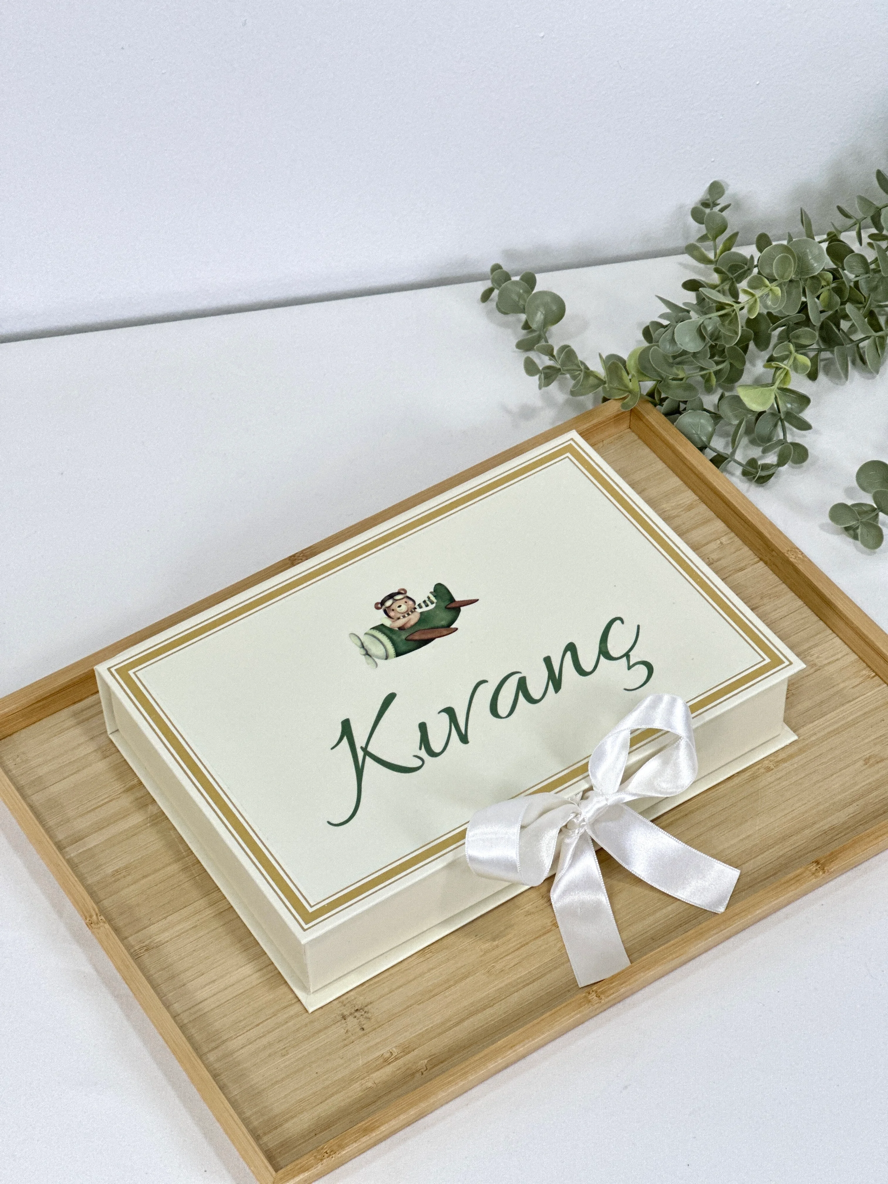 Dikdörtgen Kutuda Bebek Çikolatası