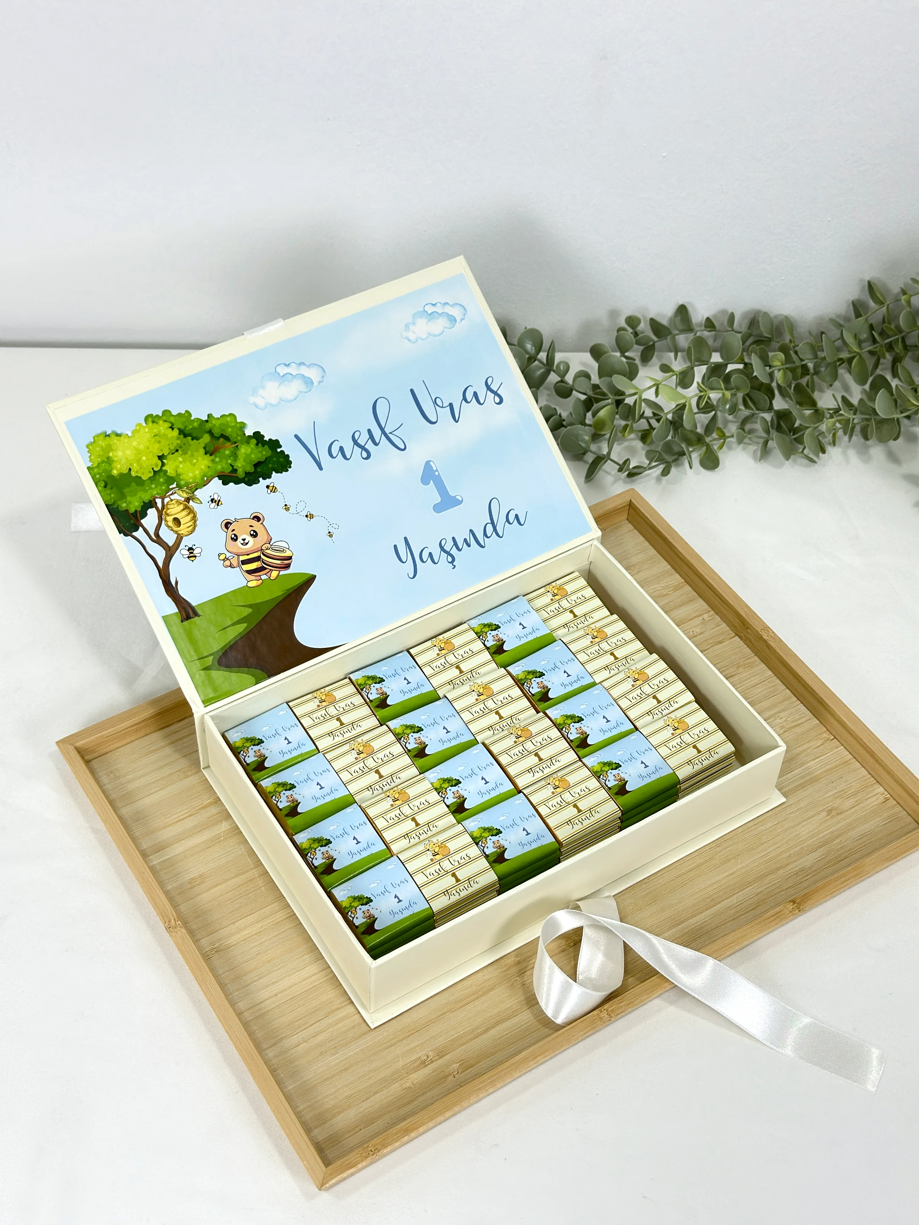 Dikdörtgen Kutuda Bebek Çikolatası