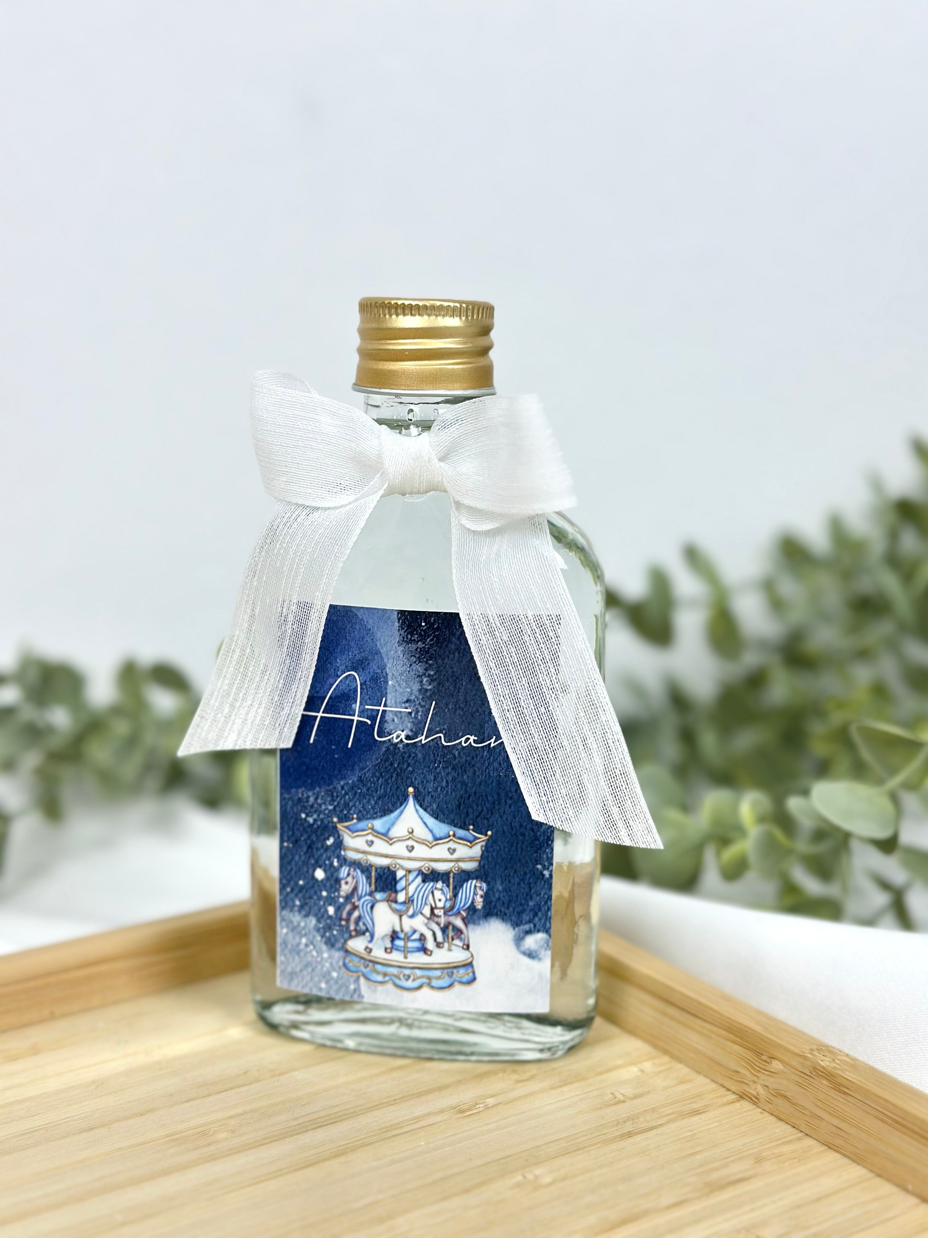 Cam Şişe Klasik Limon Kolonyası