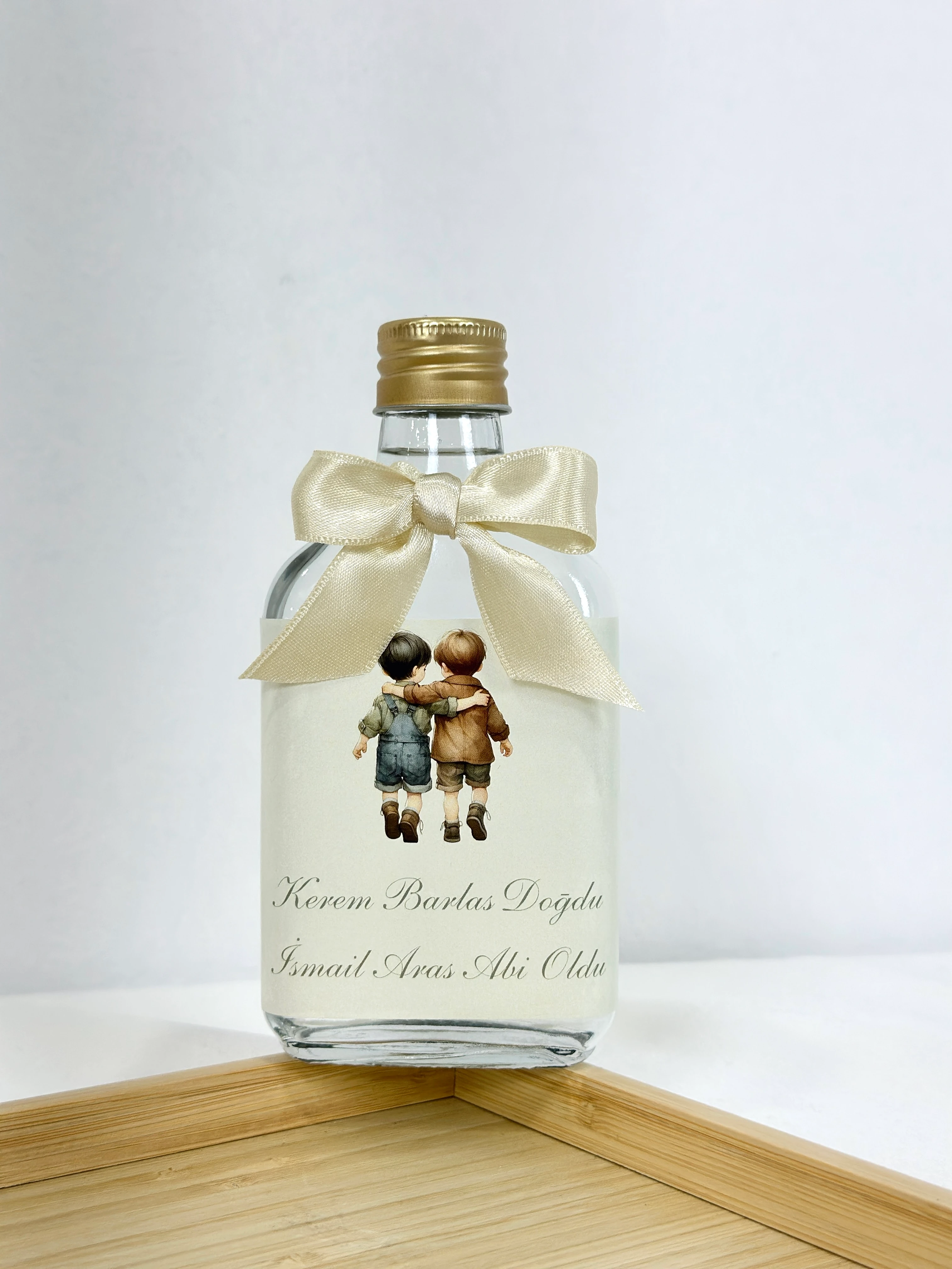 200 cc Cam Şişe Klasik Limon Kolonyası