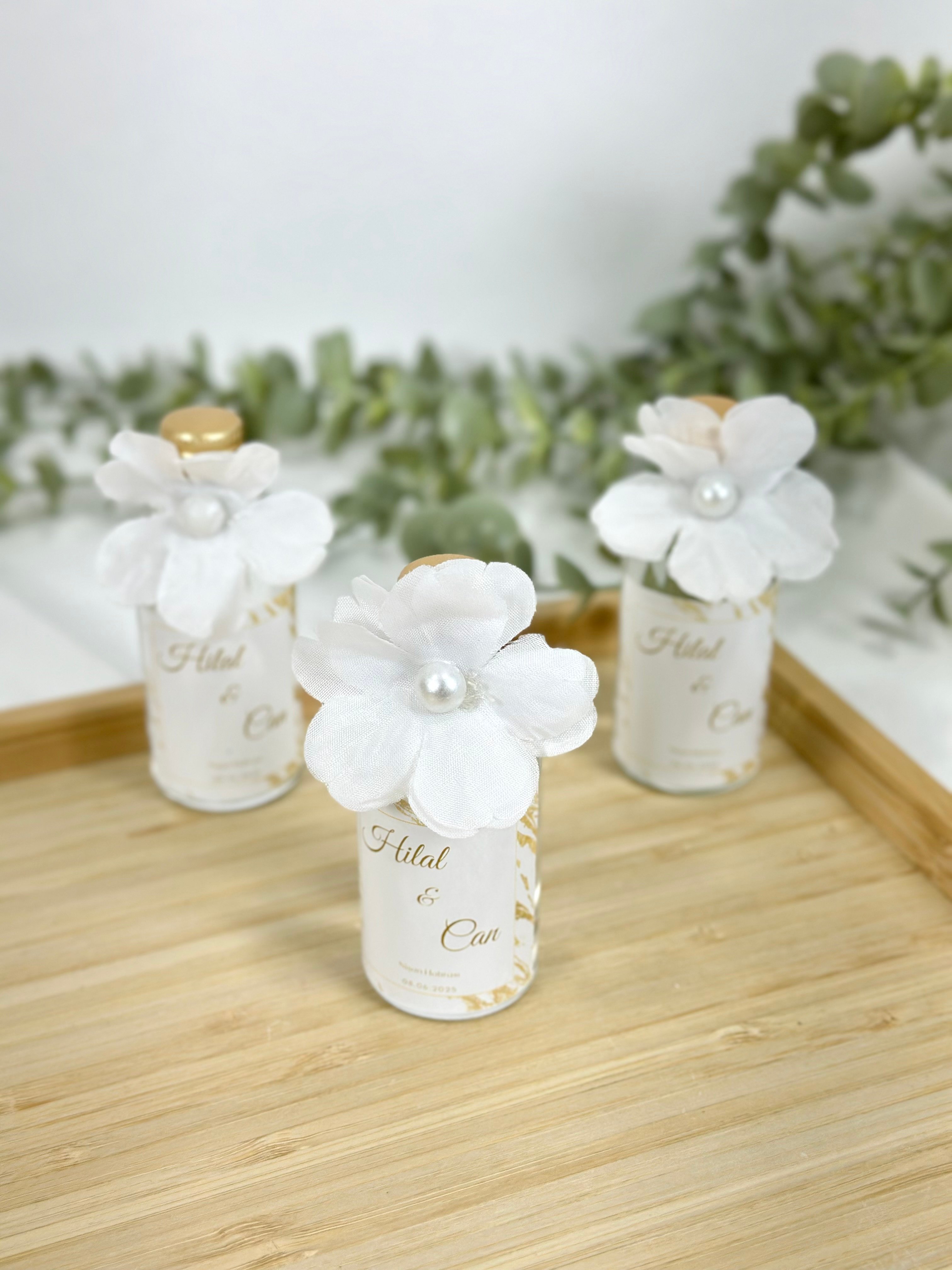 Mini Hediyelik Kolonya (50 ml Cam Şişe)