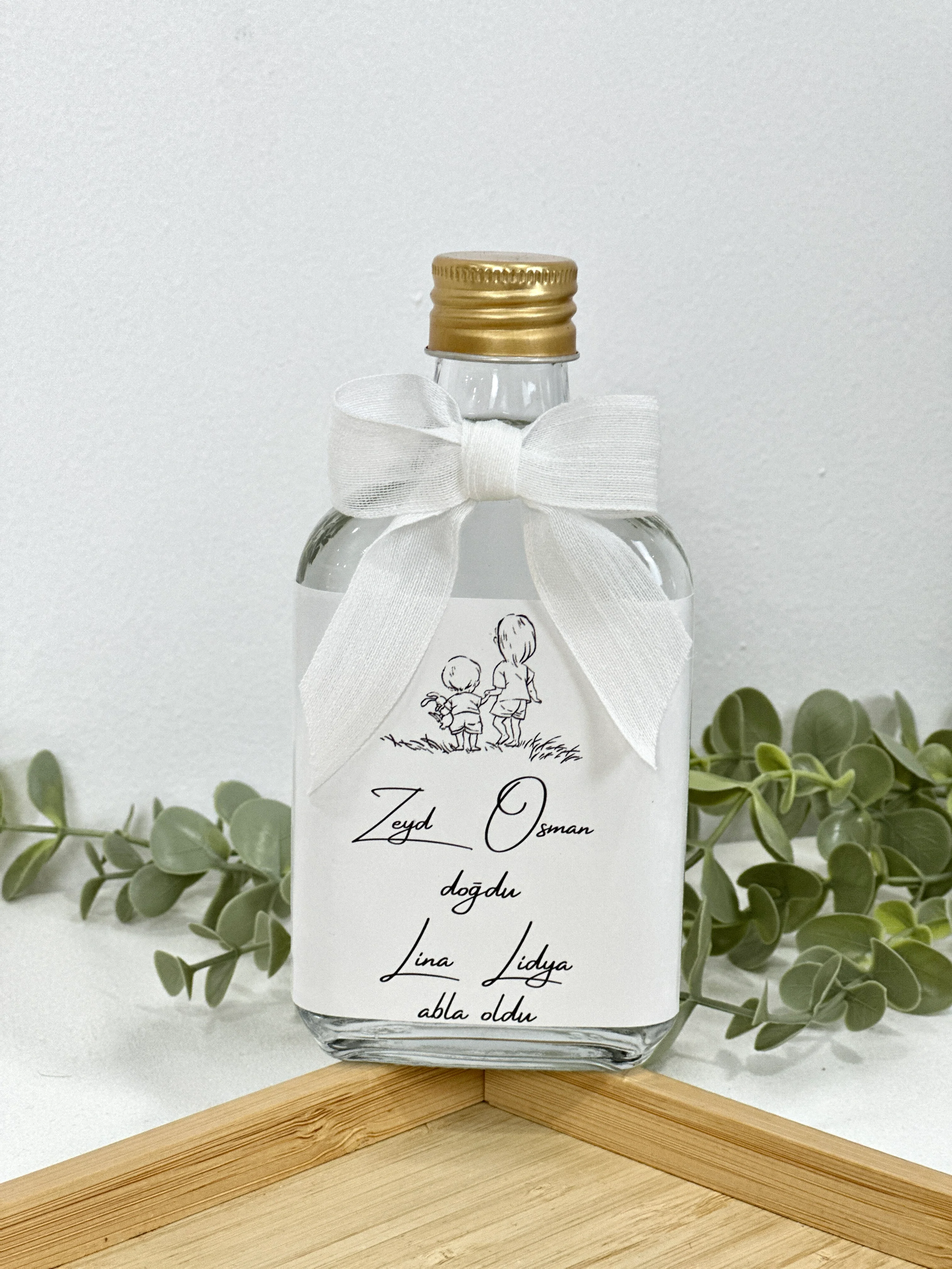 200 cc Cam Şişe Klasik Limon Kolonyası