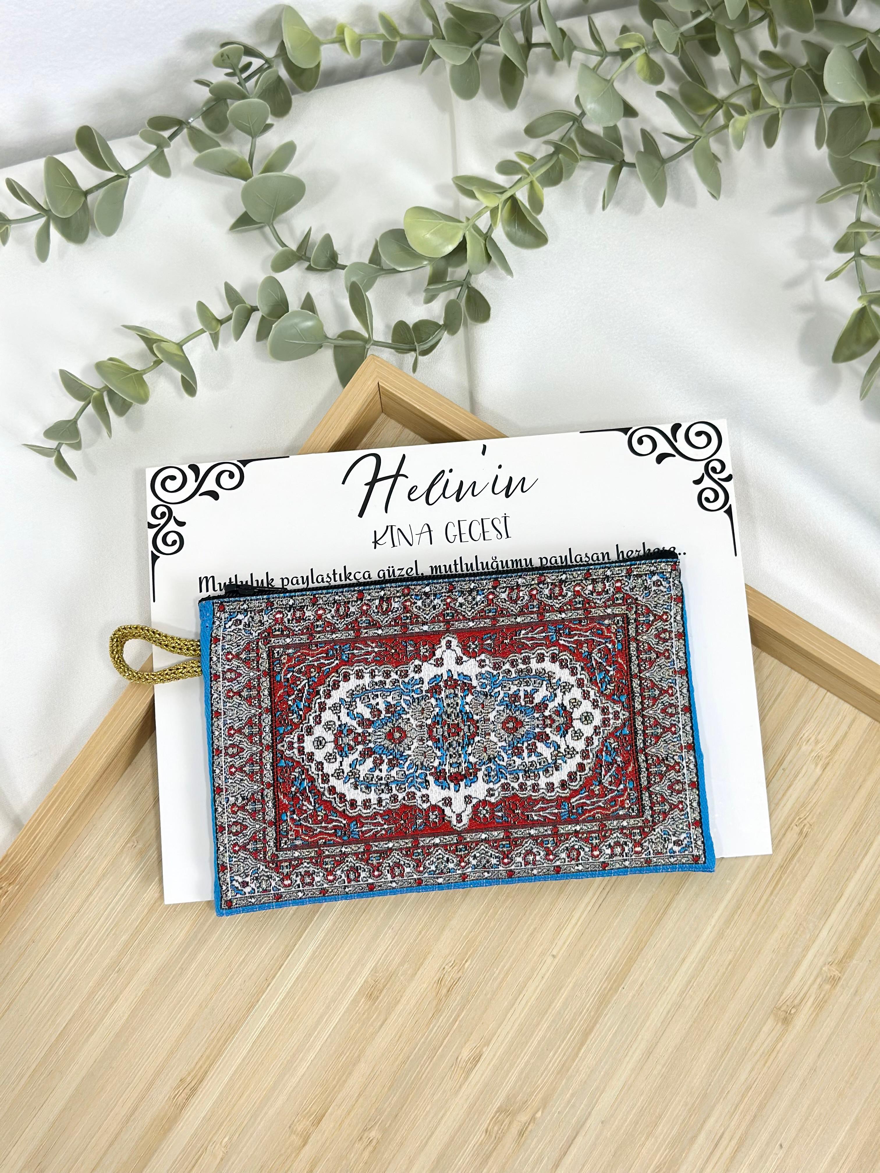 Kartlı Etnik Kına Cüzdanı