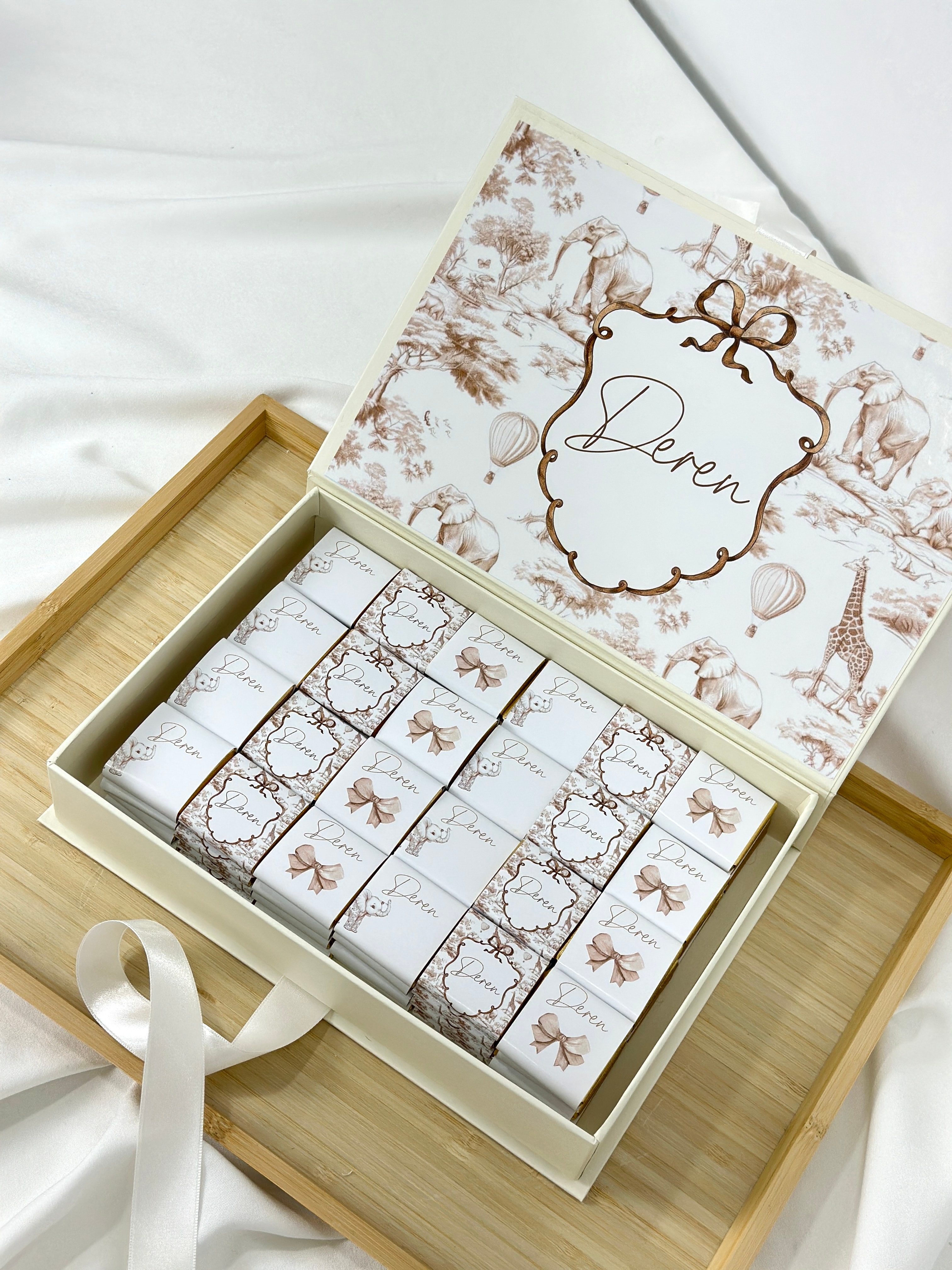 Dikdörtgen Kutuda Bebek Çikolatası